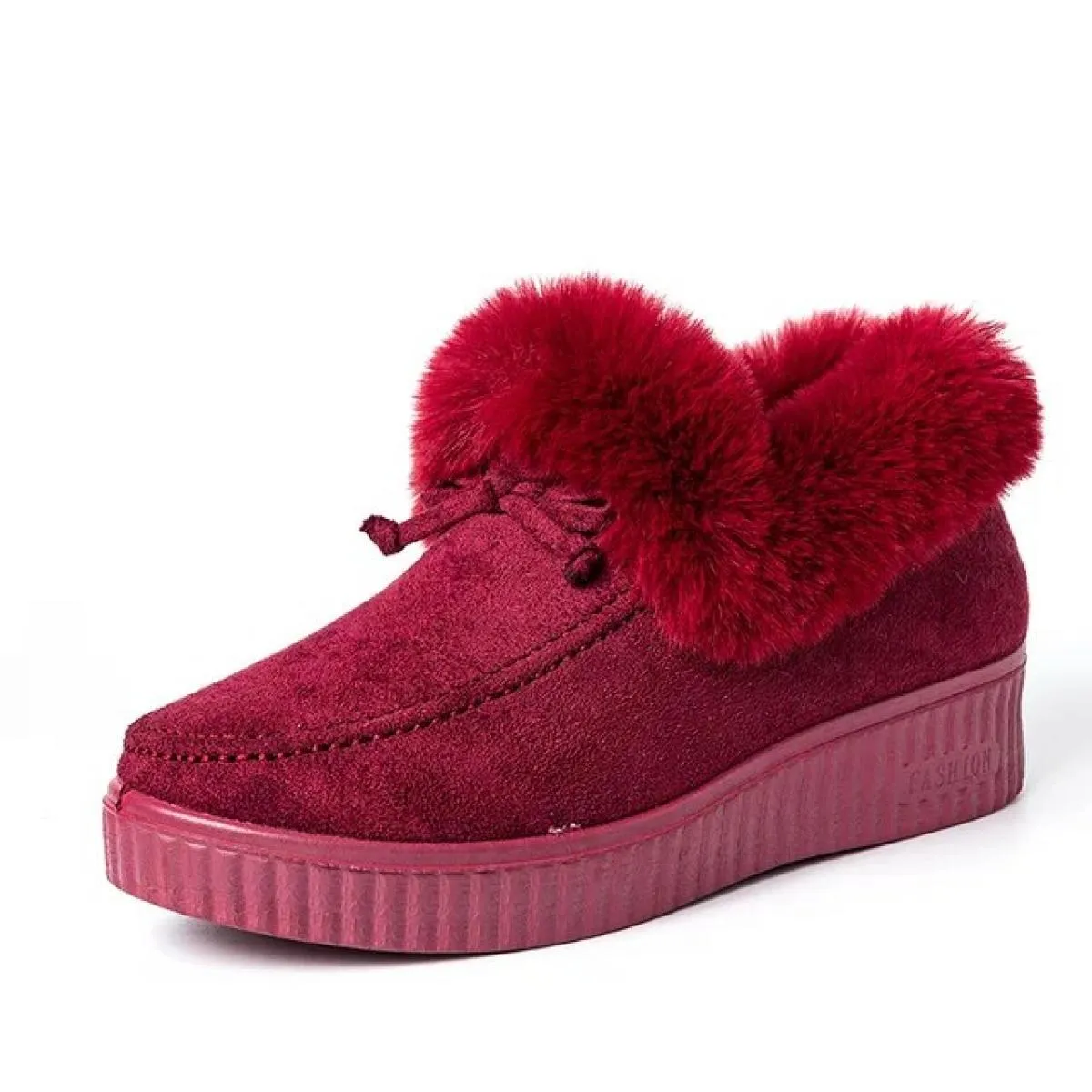 Stivali da donna stivali da neve invernali in peluche impermeabili donna stivaletti caldi antiscivolo scarpe invernali da donna