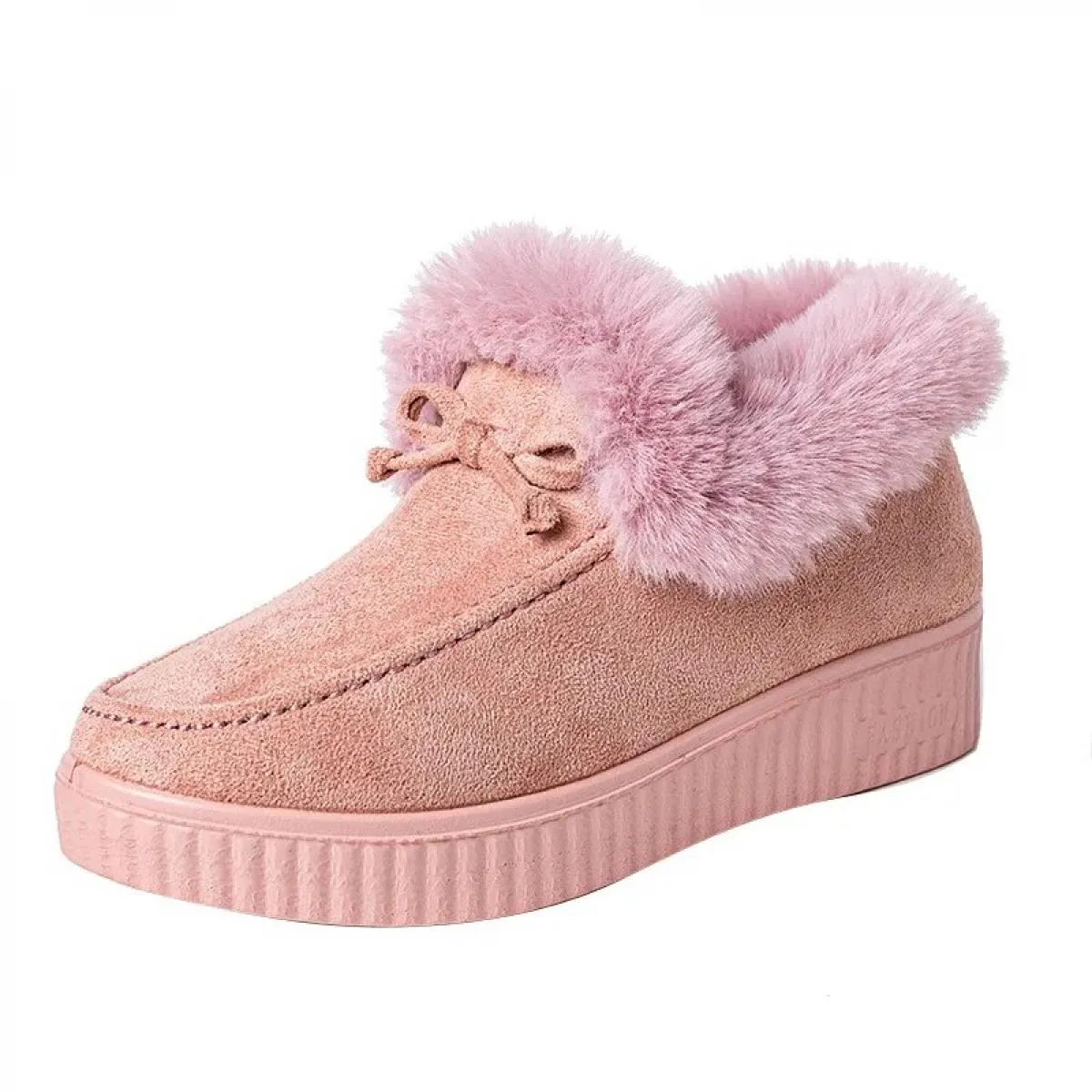 Stivali da donna stivali da neve invernali in peluche impermeabili donna stivaletti caldi antiscivolo scarpe invernali da donna