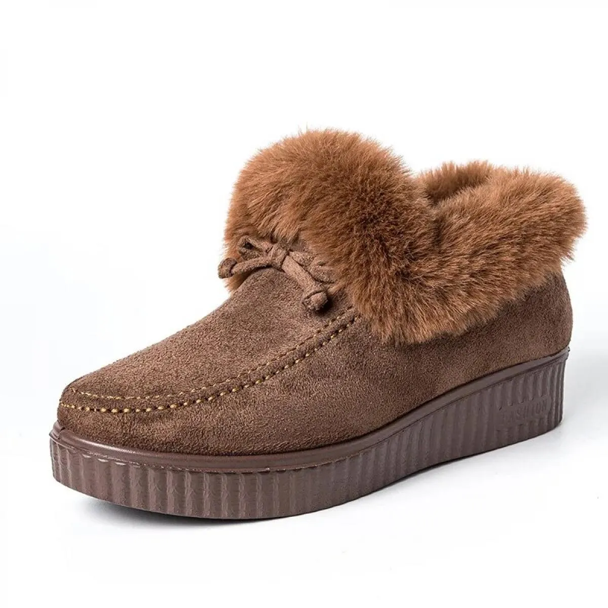 Stivali da donna stivali da neve invernali in peluche impermeabili donna stivaletti caldi antiscivolo scarpe invernali da donna