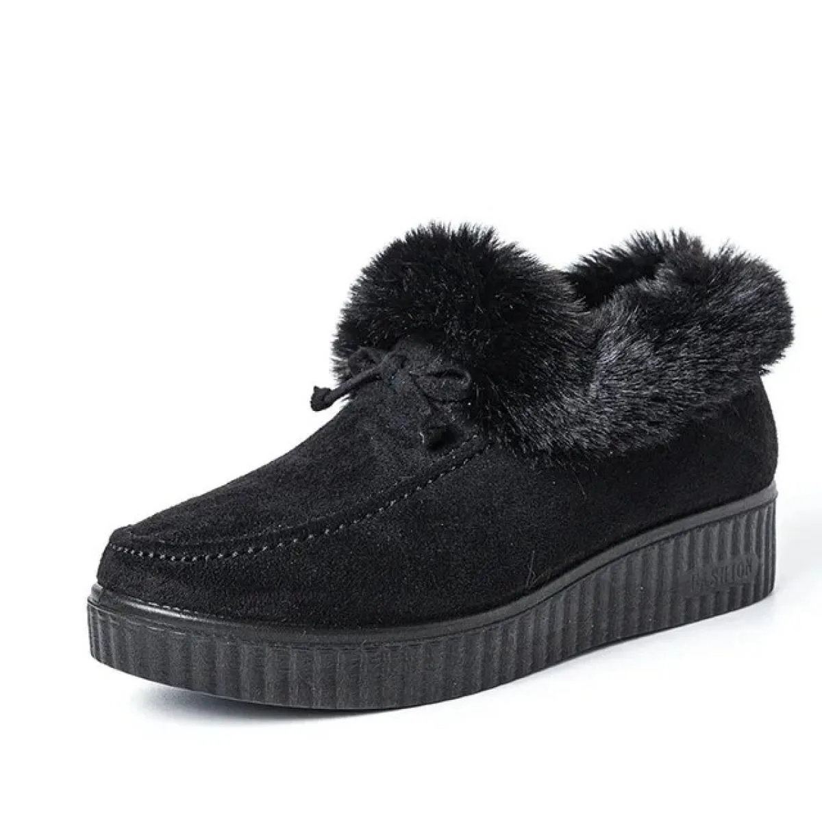 Stivali da donna stivali da neve invernali in peluche impermeabili donna stivaletti caldi antiscivolo scarpe invernali da donna