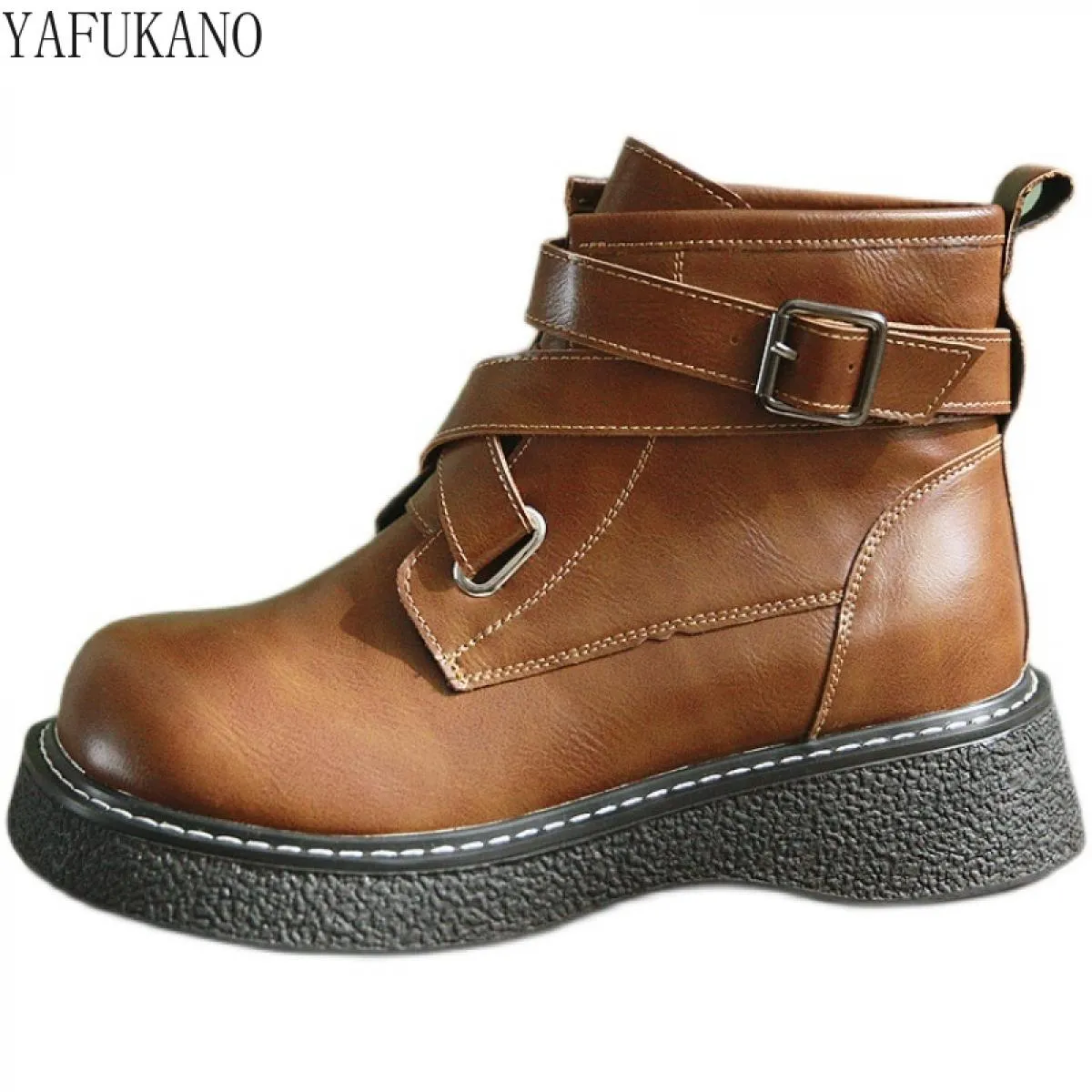 Stivali Donna Stivali stile britannico Stivali stile britannico retrò alla caviglia Stivali stile britannico Stivali da donna