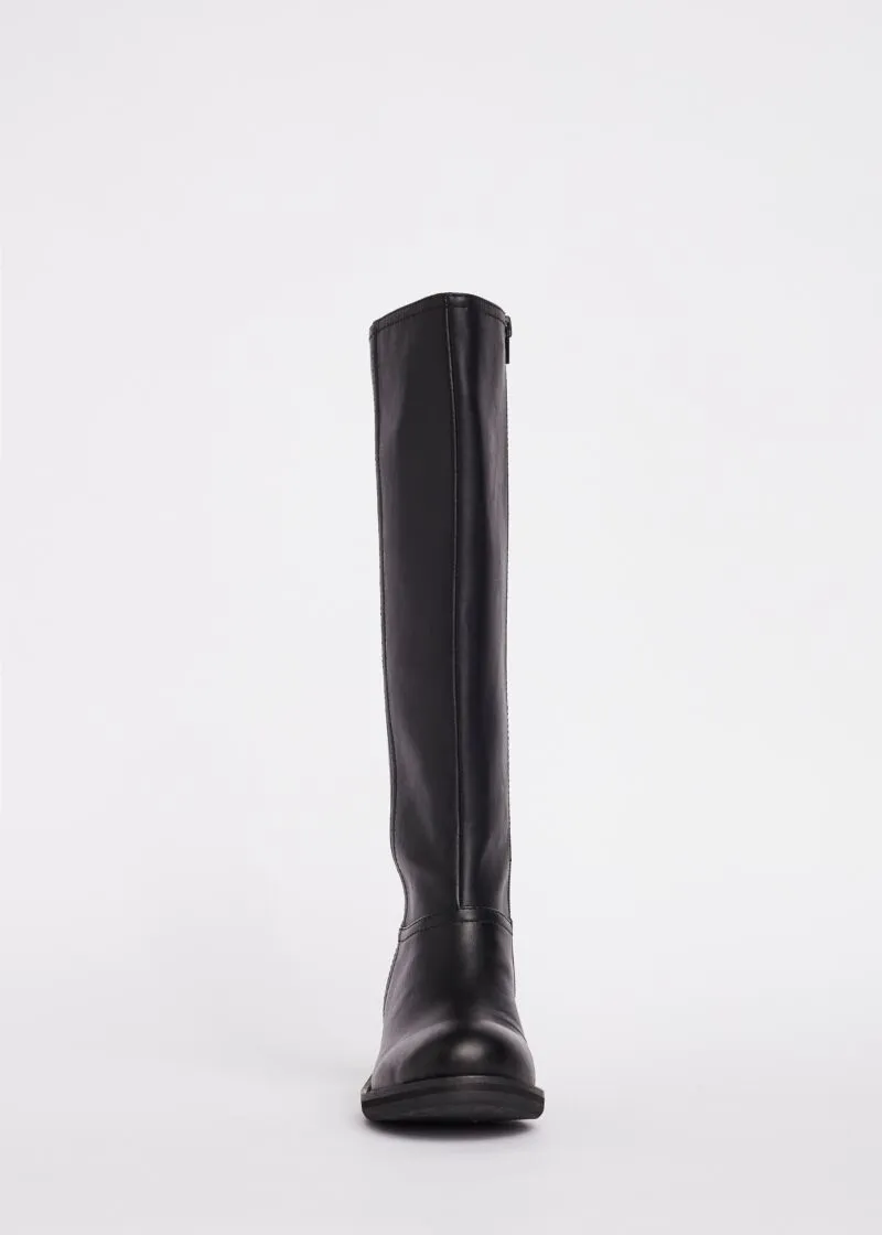 Stivali in ecopelle con zip