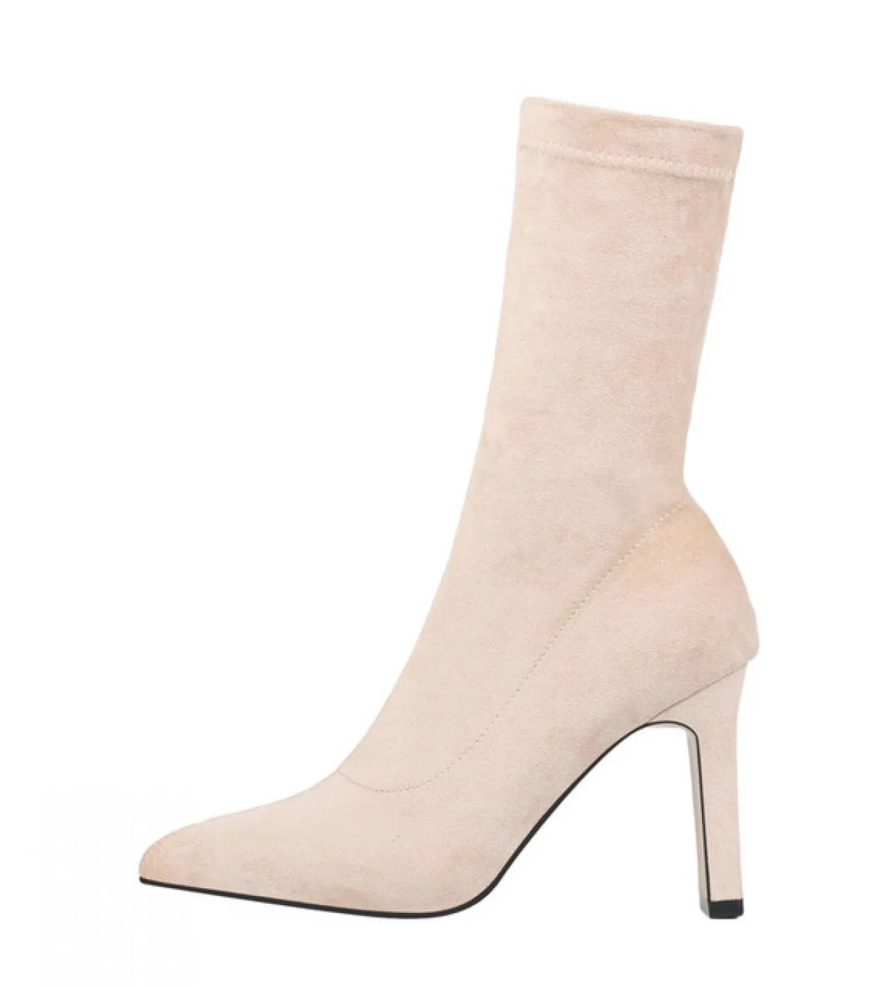Stivali invernali da donna 2022 Scarpe con tacco alto Scarpe invernali da donna 2022 Stivaletti Stivali da donna