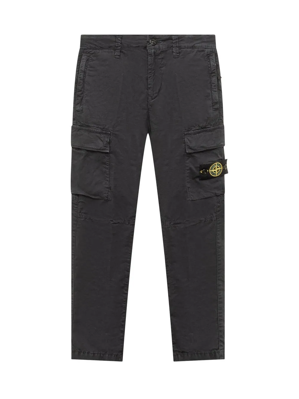 STONE ISLAND KIDS Pantalone Tapered Badge  