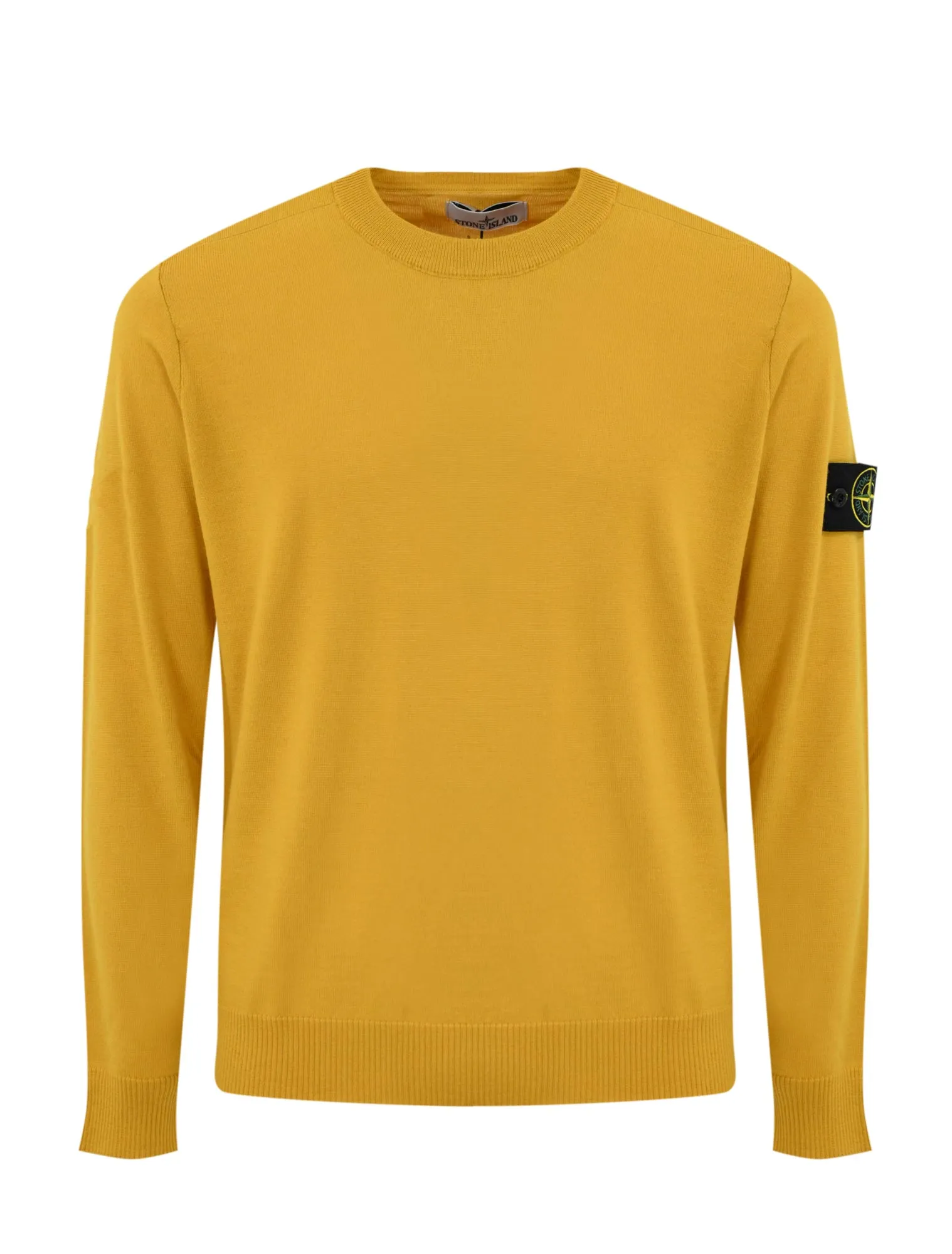 Stone Island  Maglione con patch logo