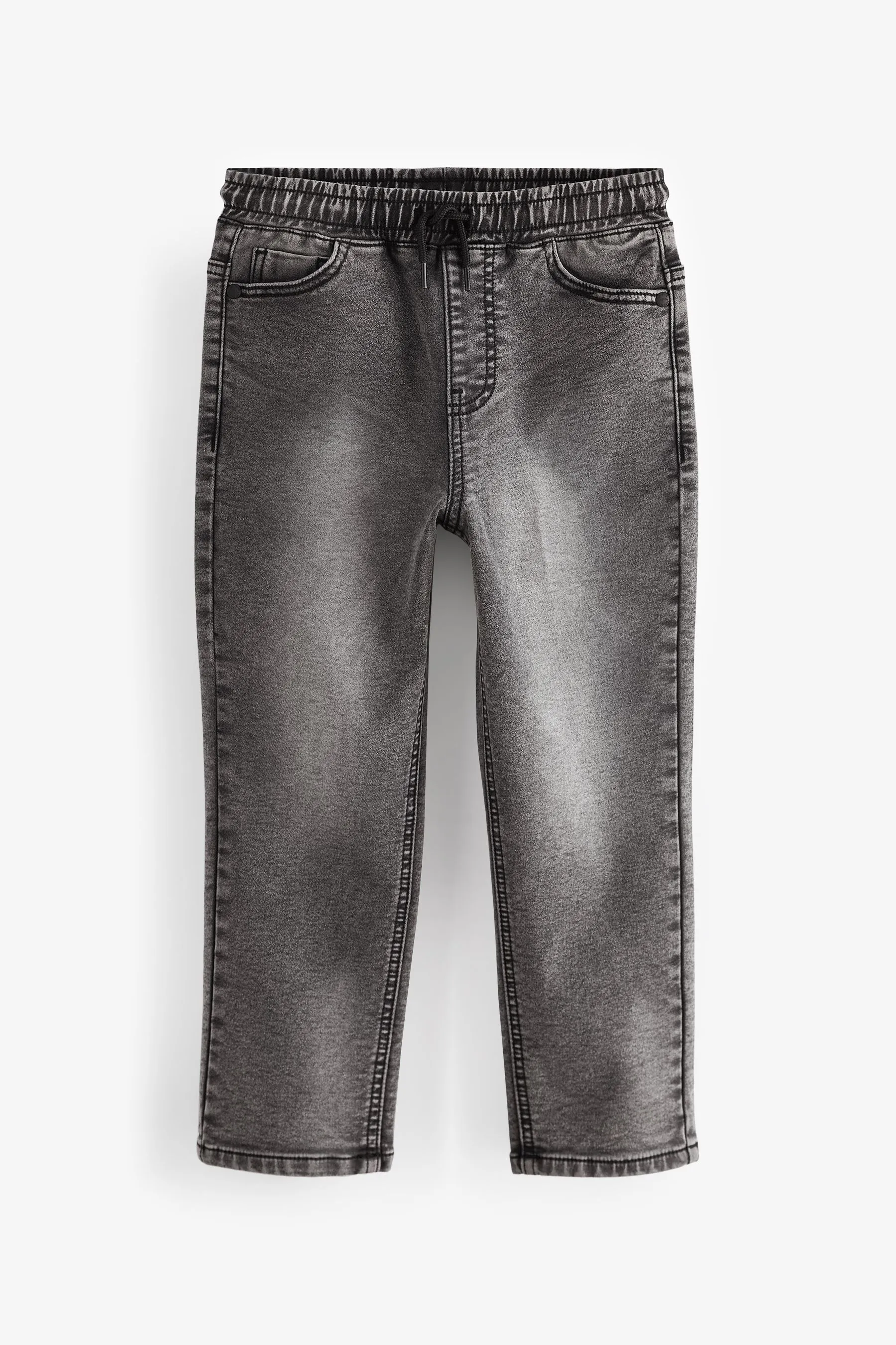 Stretch Elasticated Waist Jeans (3-16yrs)    