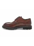 Stringata Guidi Calzature STILE INGLESE PARABOOT in pelle cuoio