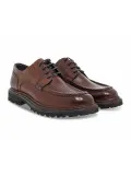 Stringata Guidi Calzature STILE INGLESE PARABOOT in pelle cuoio