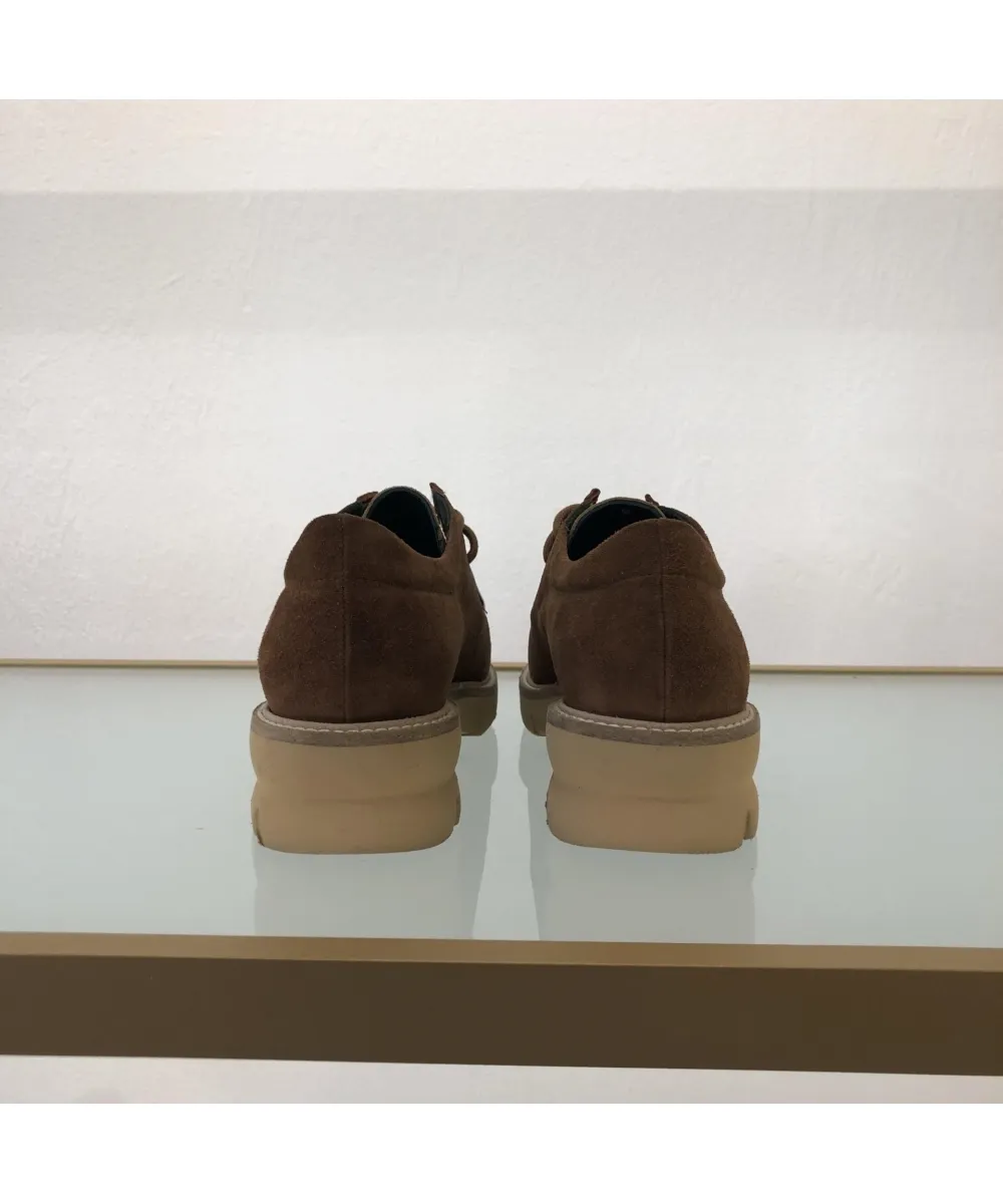 Stringata Paraboot Cuoio
