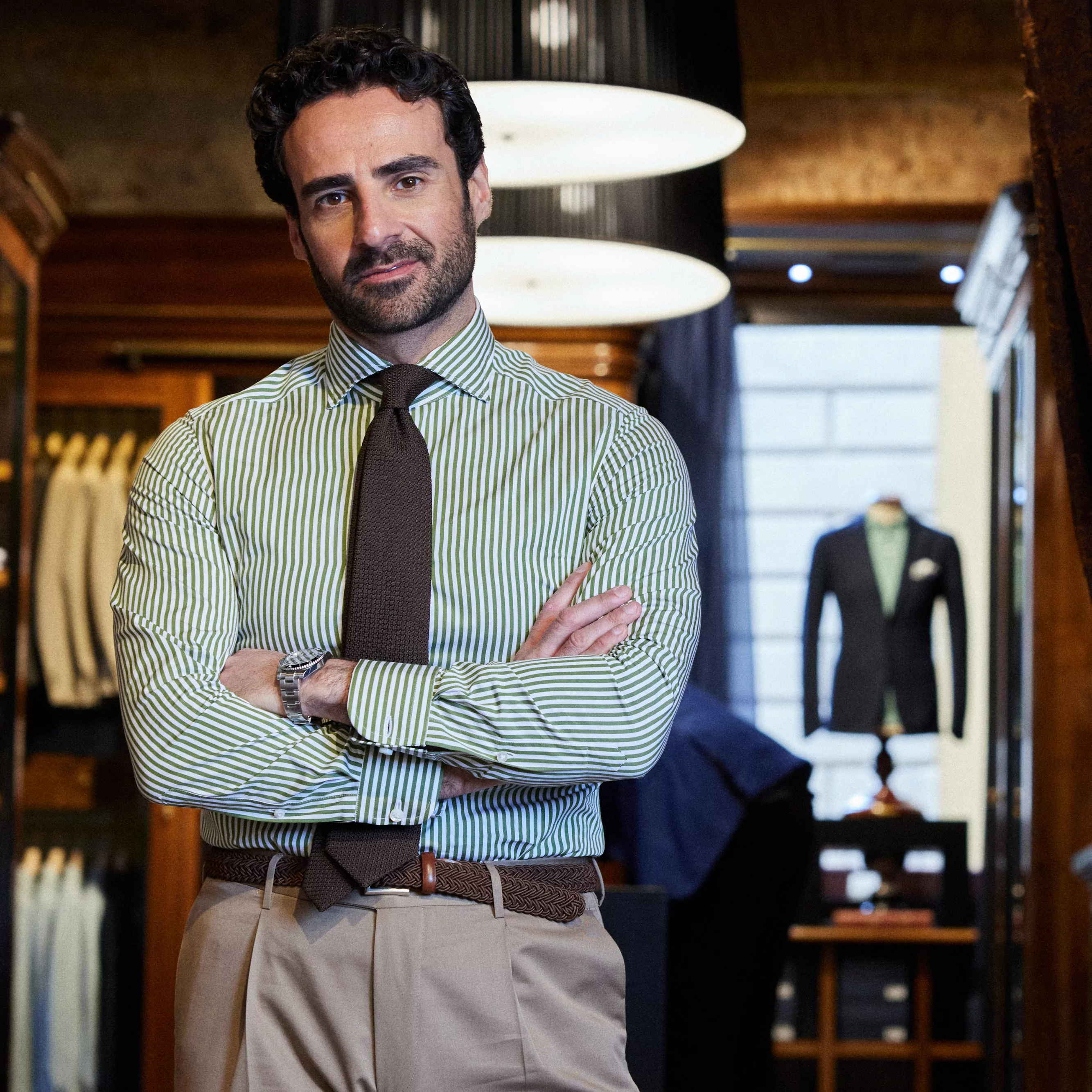 Striped Ethico Shirt