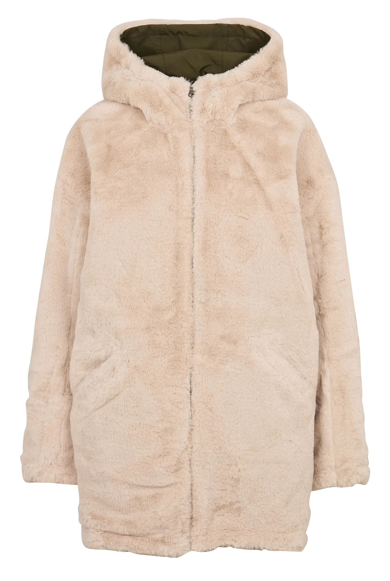  SUD EXPRESS   VOELLA - Cappotto con cappuccio | Verde