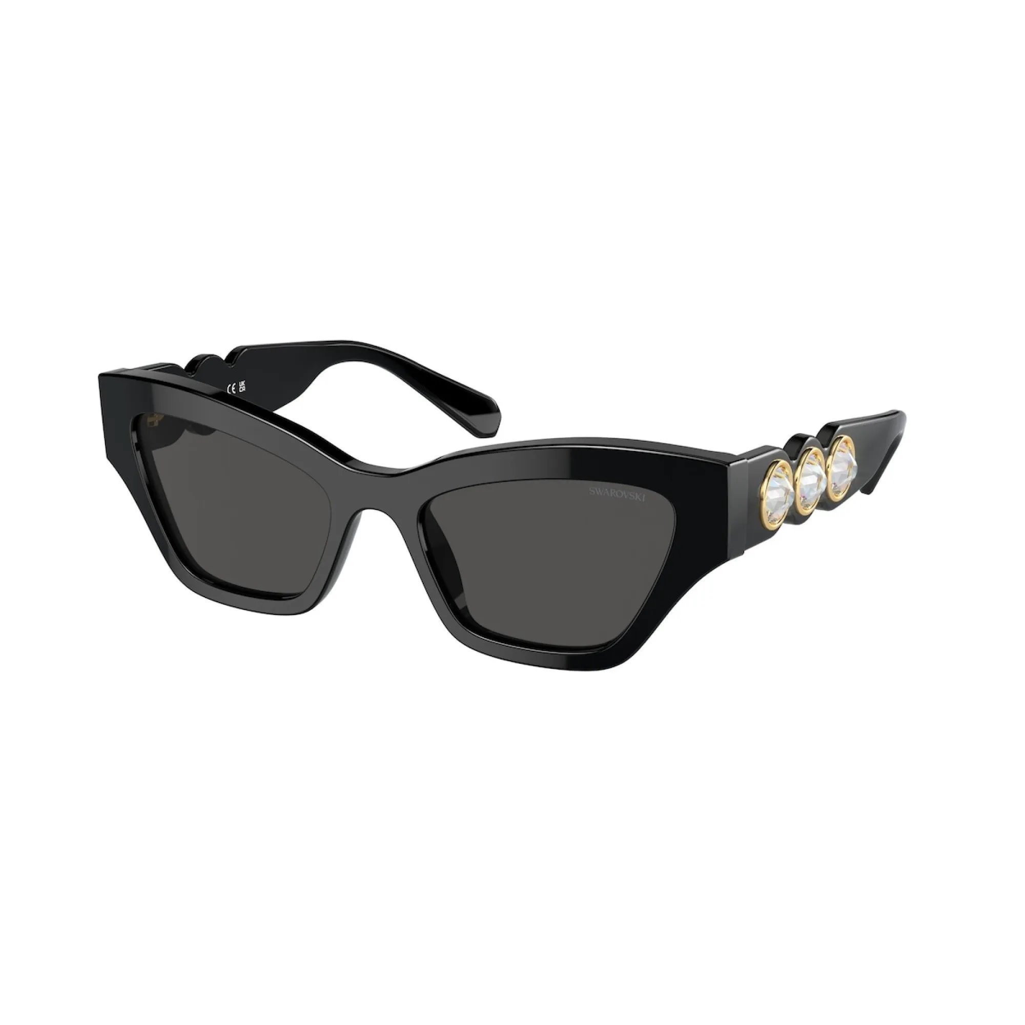   Swarovski SK 6021 - 100187 Nero | Occhiale Da Sole Donna 