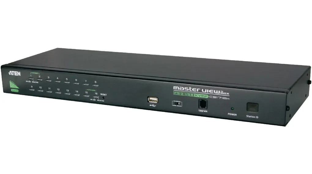 Switch KVM Aten CS1716A porte = 16 USB SVGA, VGA
