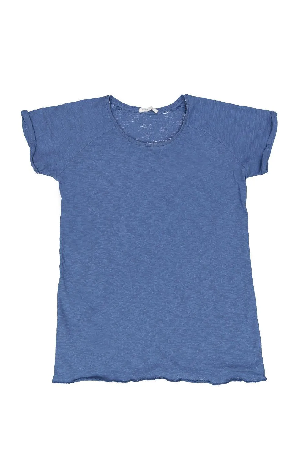         T-SHIRT MANICA CORTA GIROCOLLO FIAMMATO