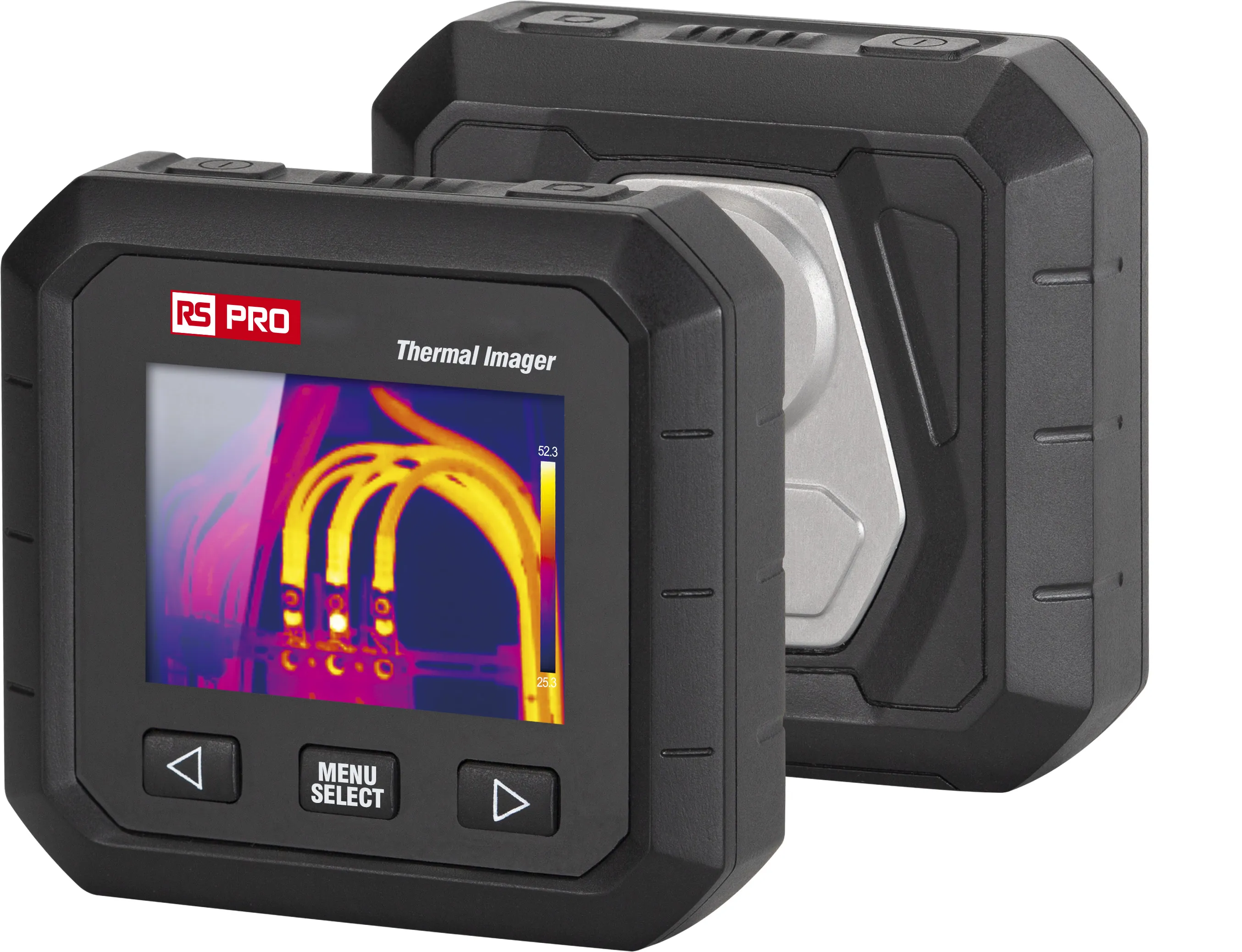 Termocamera RS PRO, -20 → +550 °C, sensore 120 x 90pixel