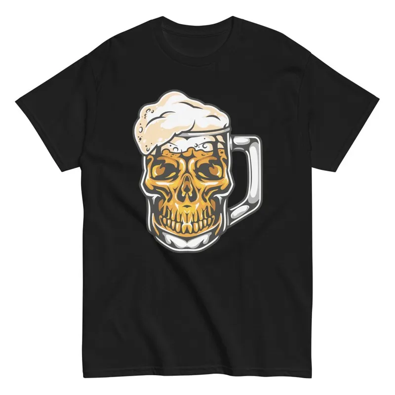 Teschio Schiumoso Birra - MAGLIETTE
