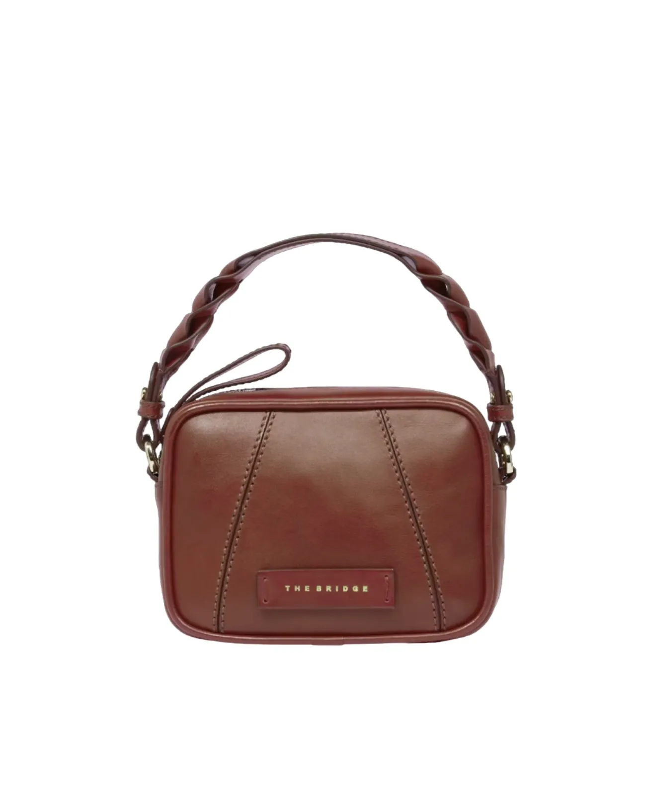The Bridge - Camera case in pelle con manico corto Brigida | Studioarch.com