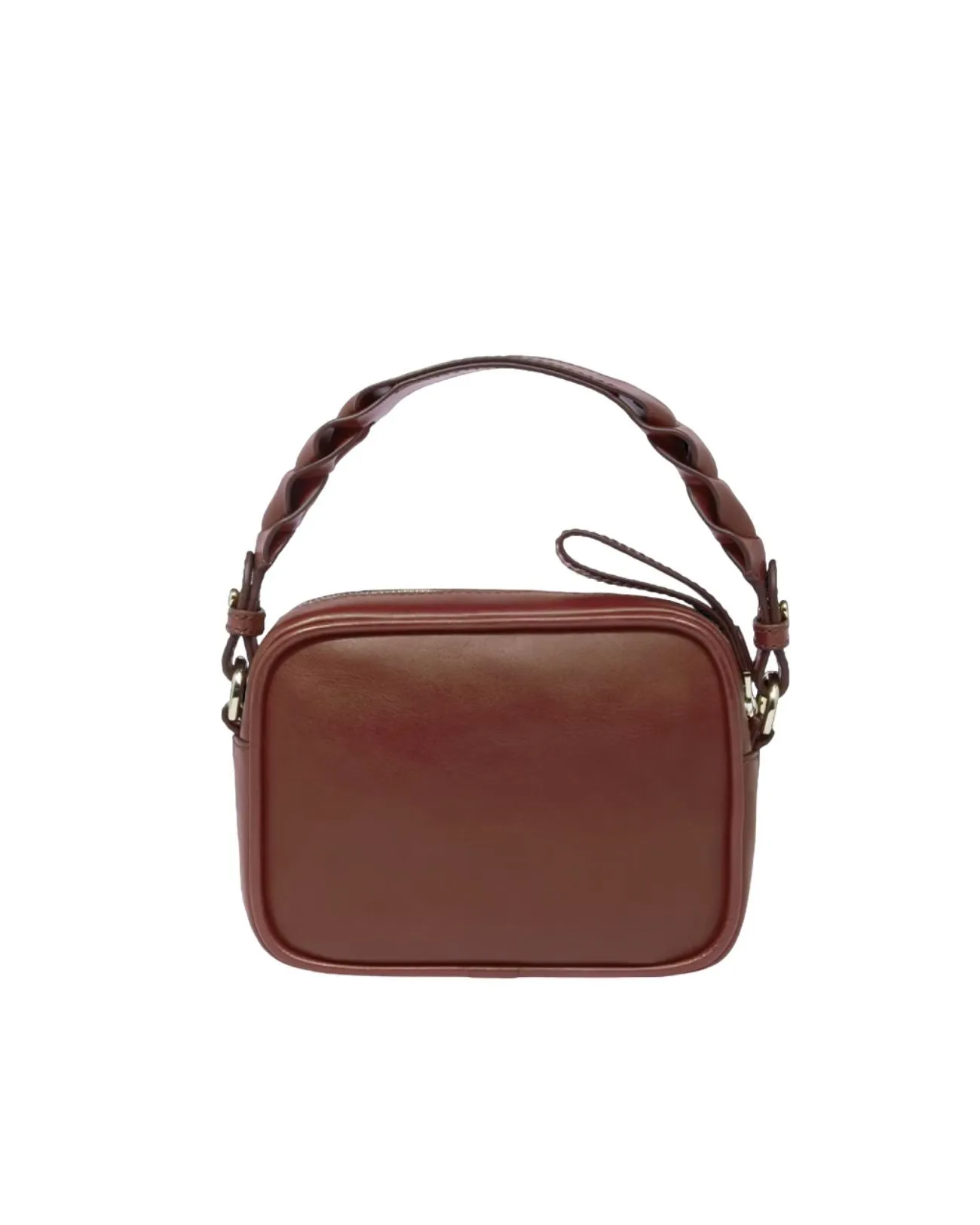 The Bridge - Camera case in pelle con manico corto Brigida | Studioarch.com