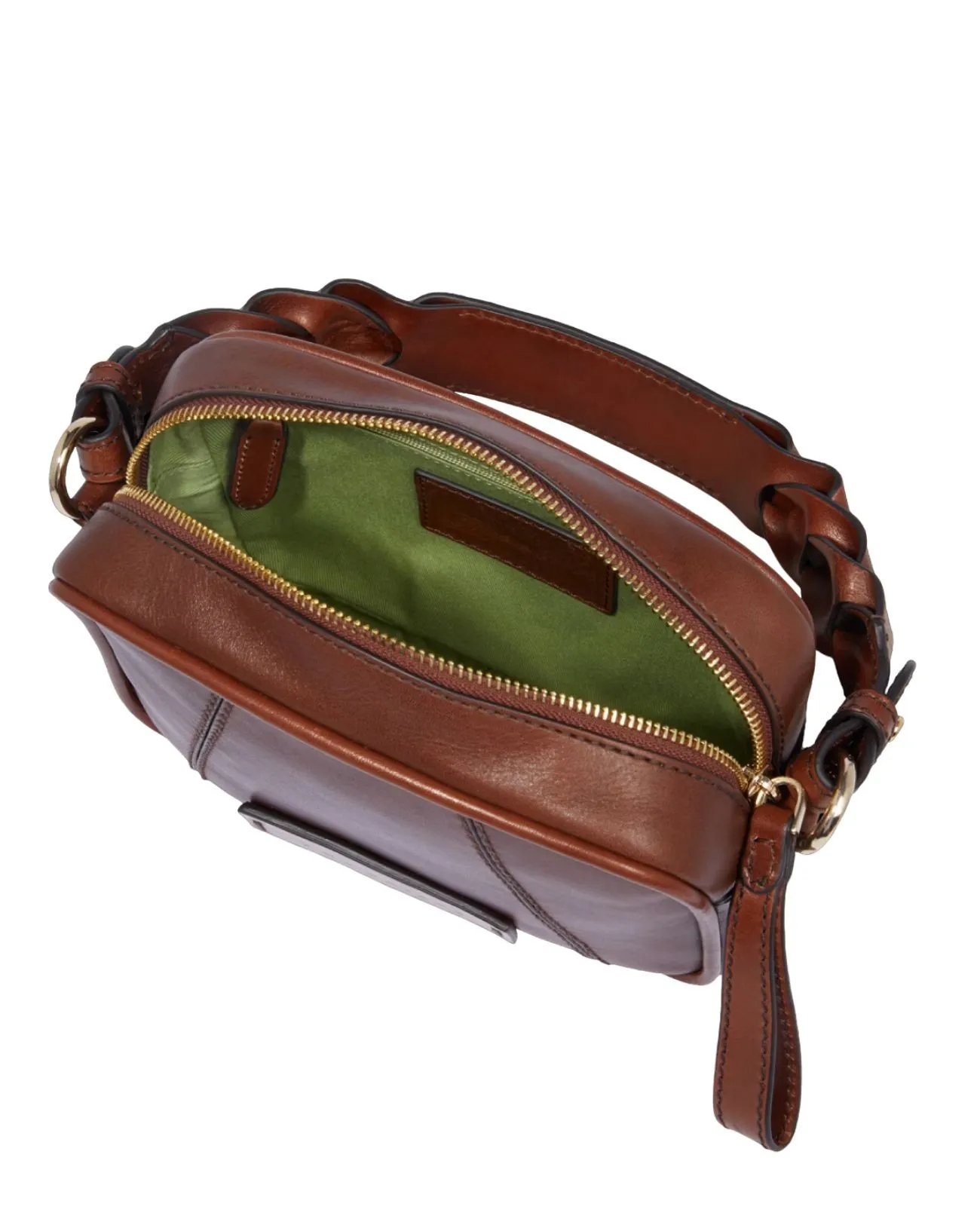 The Bridge - Camera case in pelle con manico corto Brigida | Studioarch.com