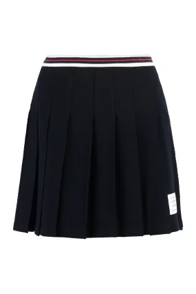Thom Browne Gonna a pieghe