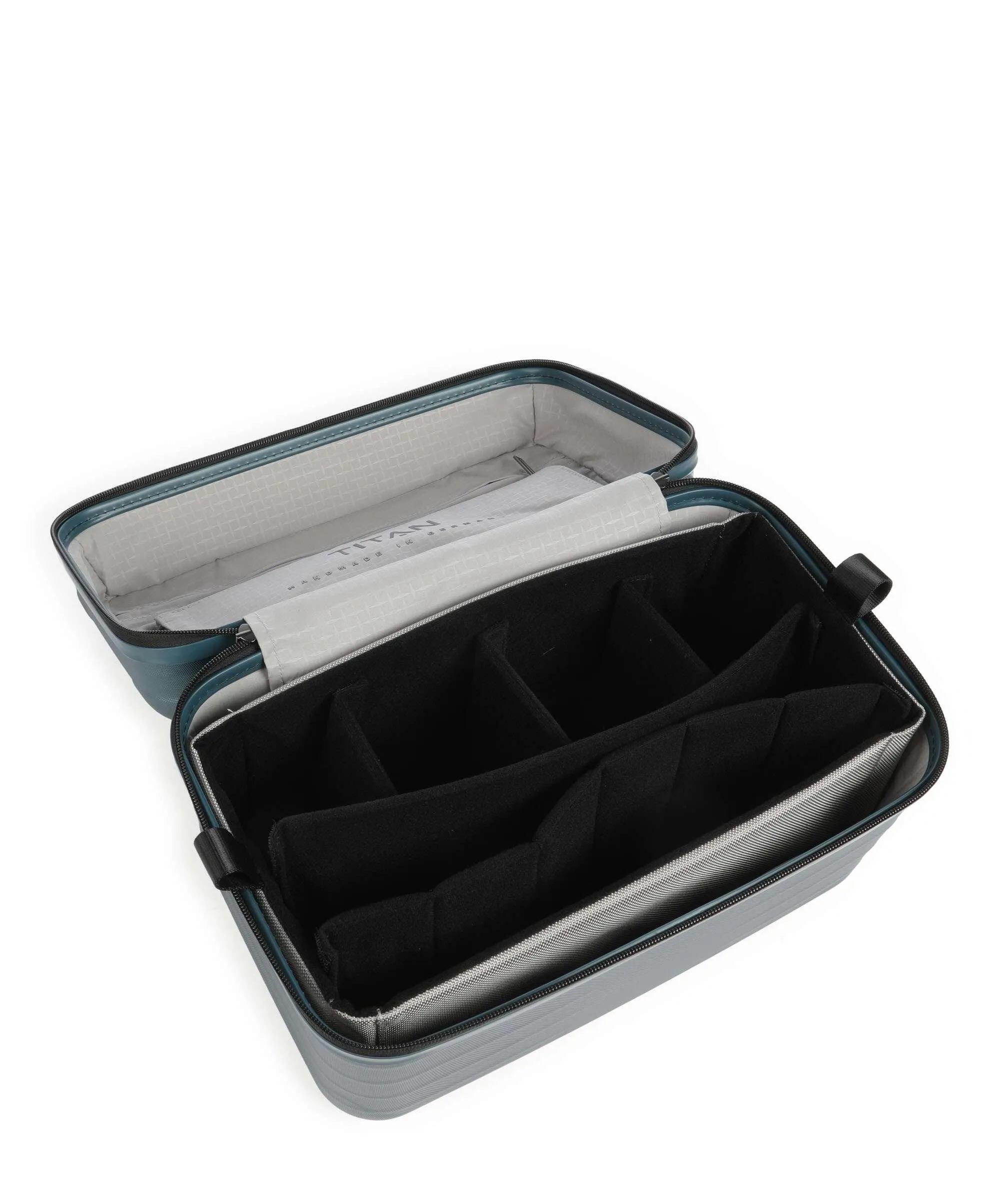  Titan Litron Borsa per cosmetici petrol 39 cm  