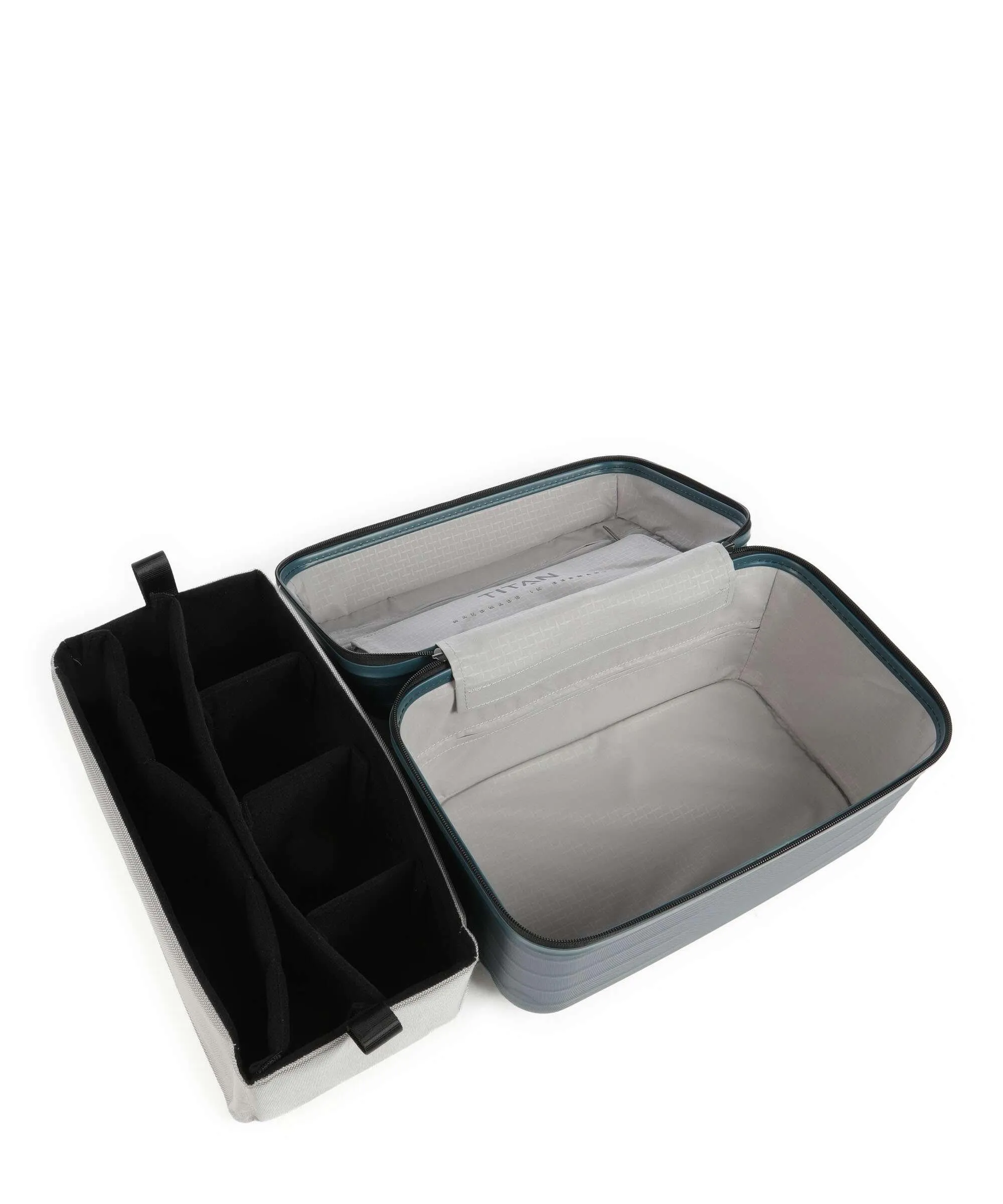  Titan Litron Borsa per cosmetici petrol 39 cm  