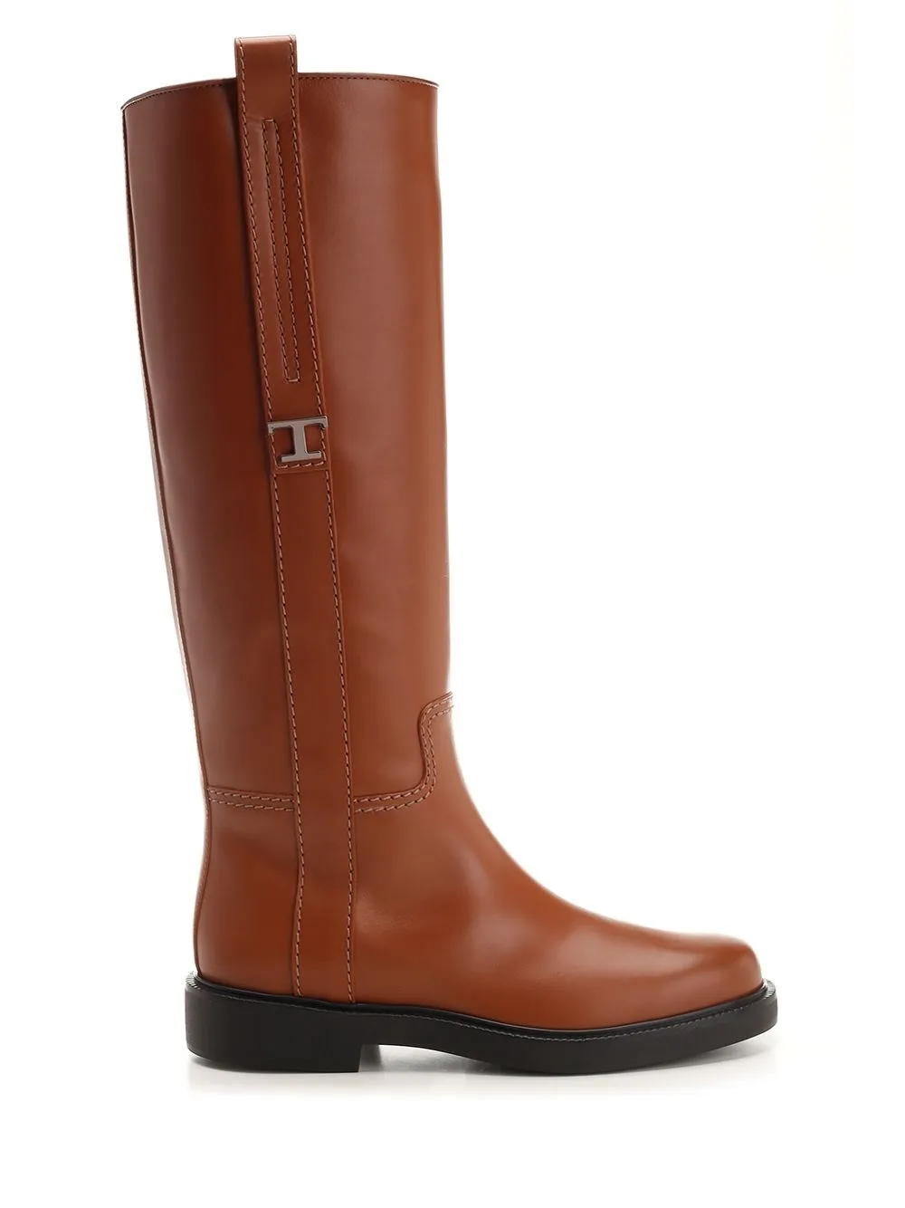   Tod's  Stivale in pelle marrone  