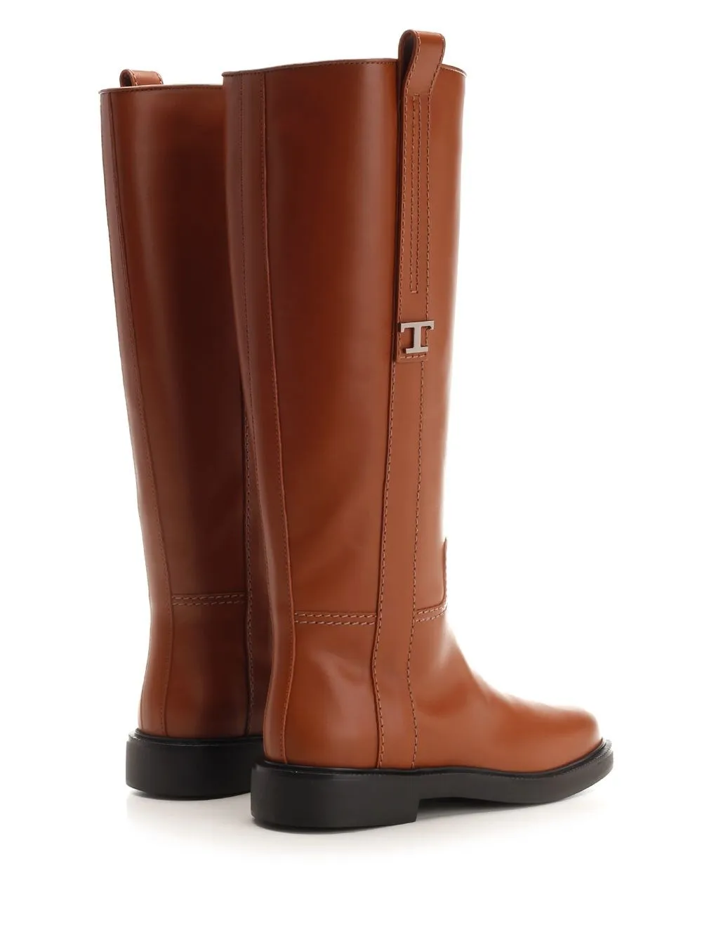   Tod's  Stivale in pelle marrone  