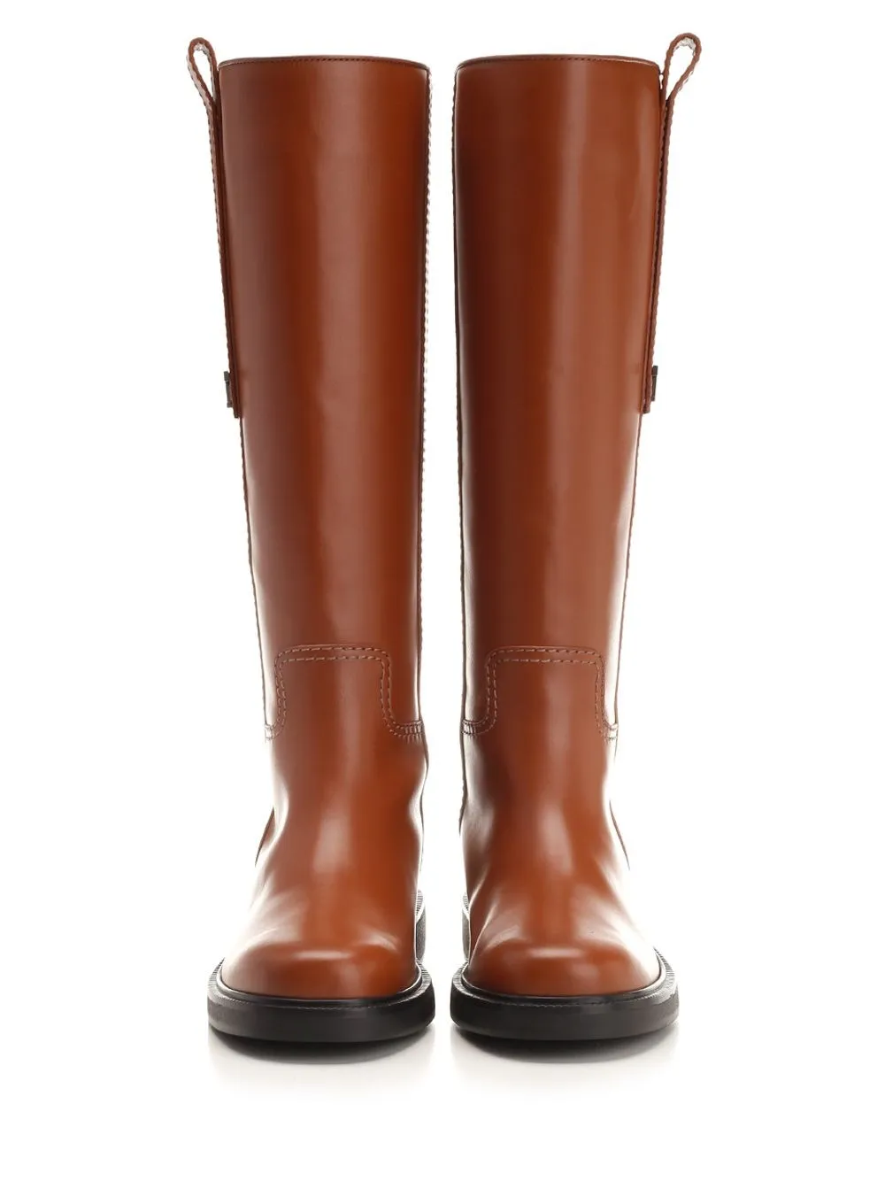   Tod's  Stivale in pelle marrone  