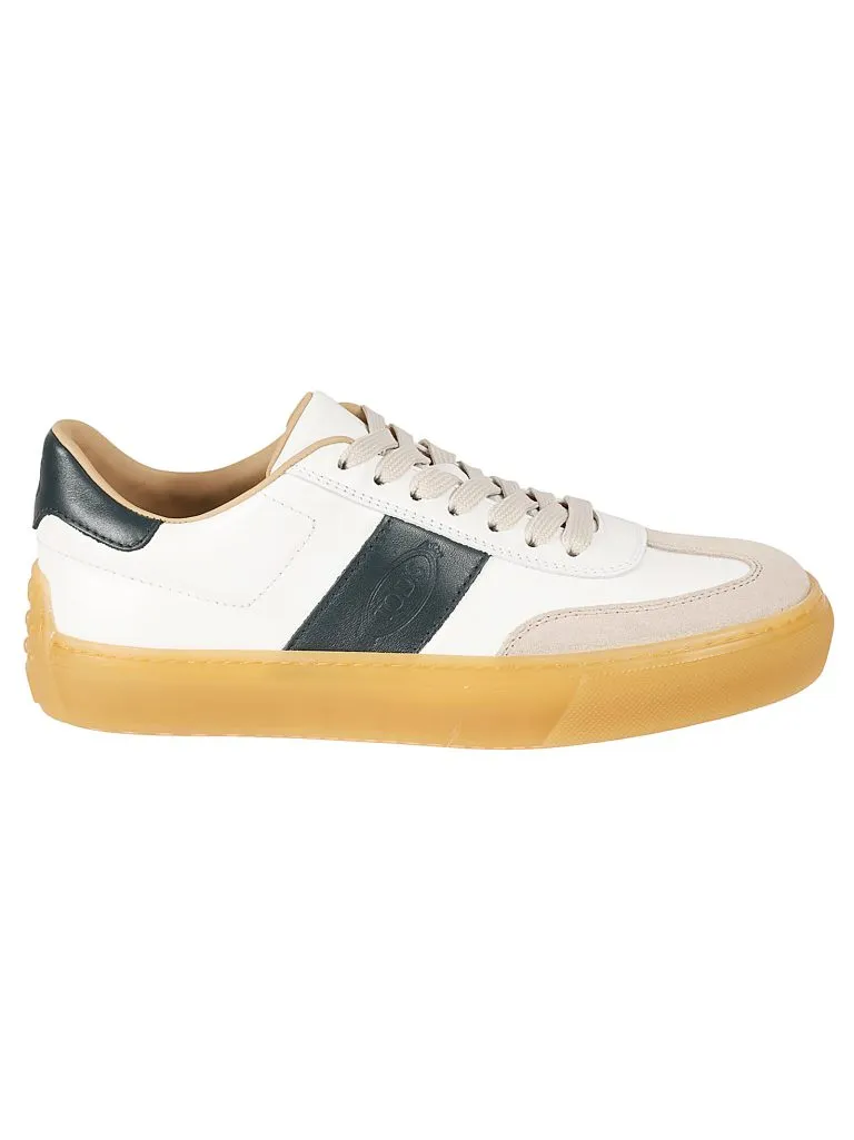 TOD'SALLACC. BASS CASS.CASUAL 03E White/green
