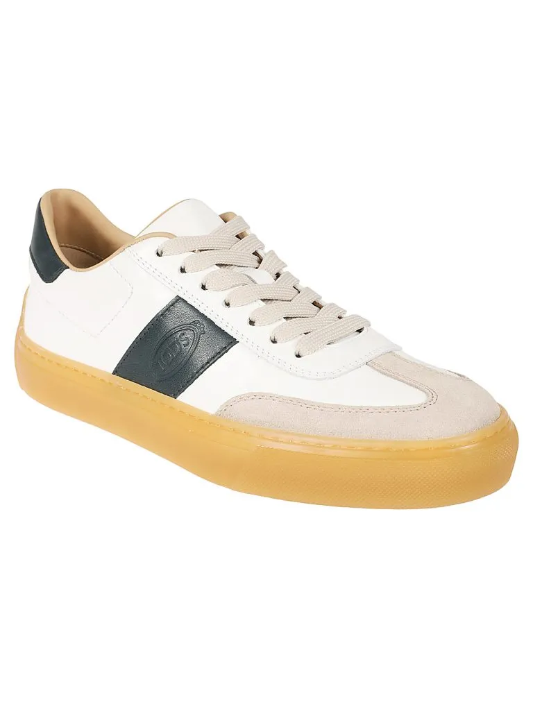 TOD'SALLACC. BASS CASS.CASUAL 03E White/green