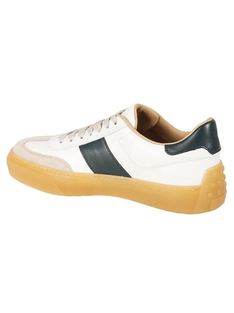 TOD'SALLACC. BASS CASS.CASUAL 03E White/green