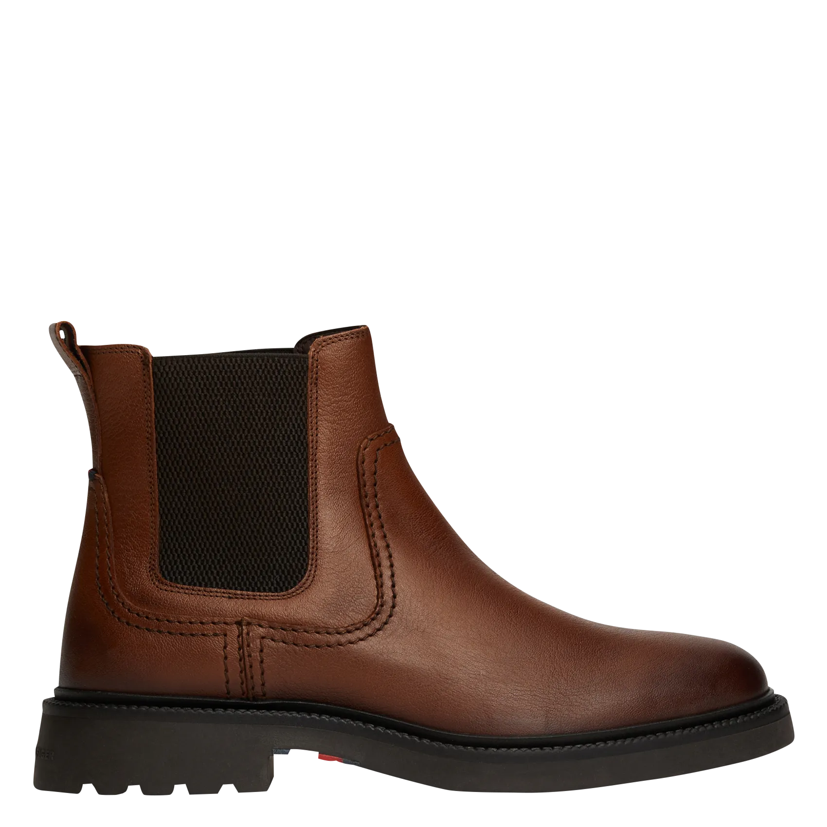  TOMMY HILFIGER   Stivali in pelle | Marrone