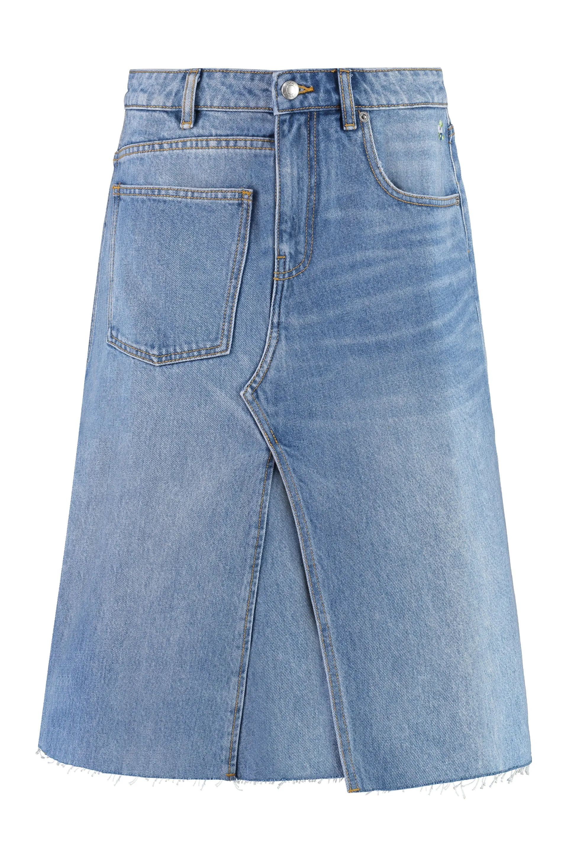 Tory Burch Gonna in denim