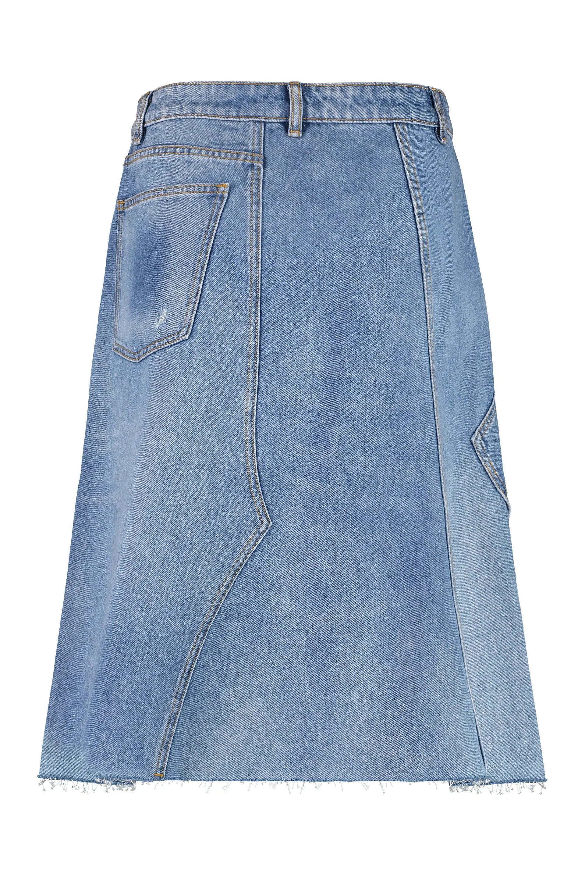 Tory Burch Gonna in denim
