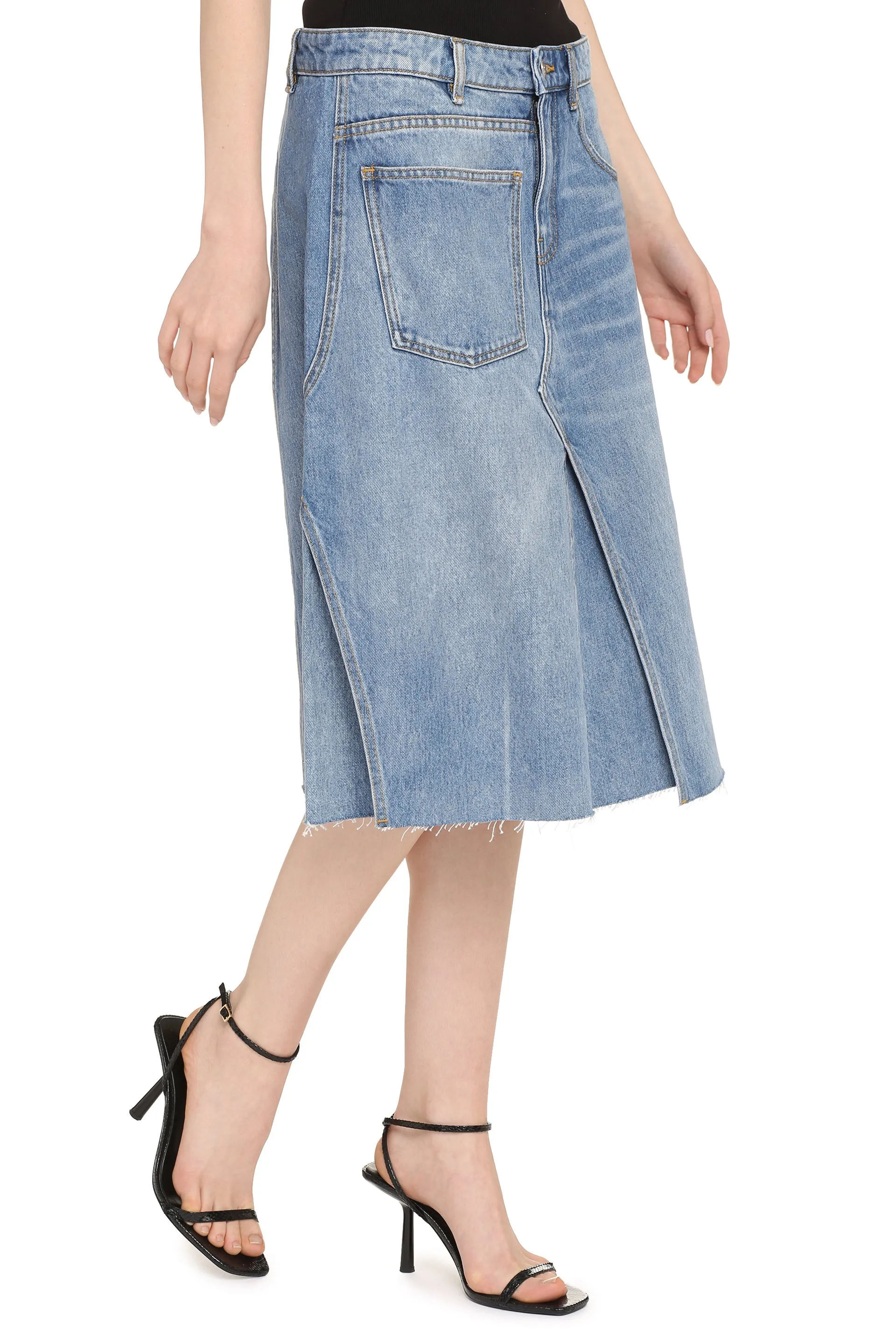 Tory Burch Gonna in denim