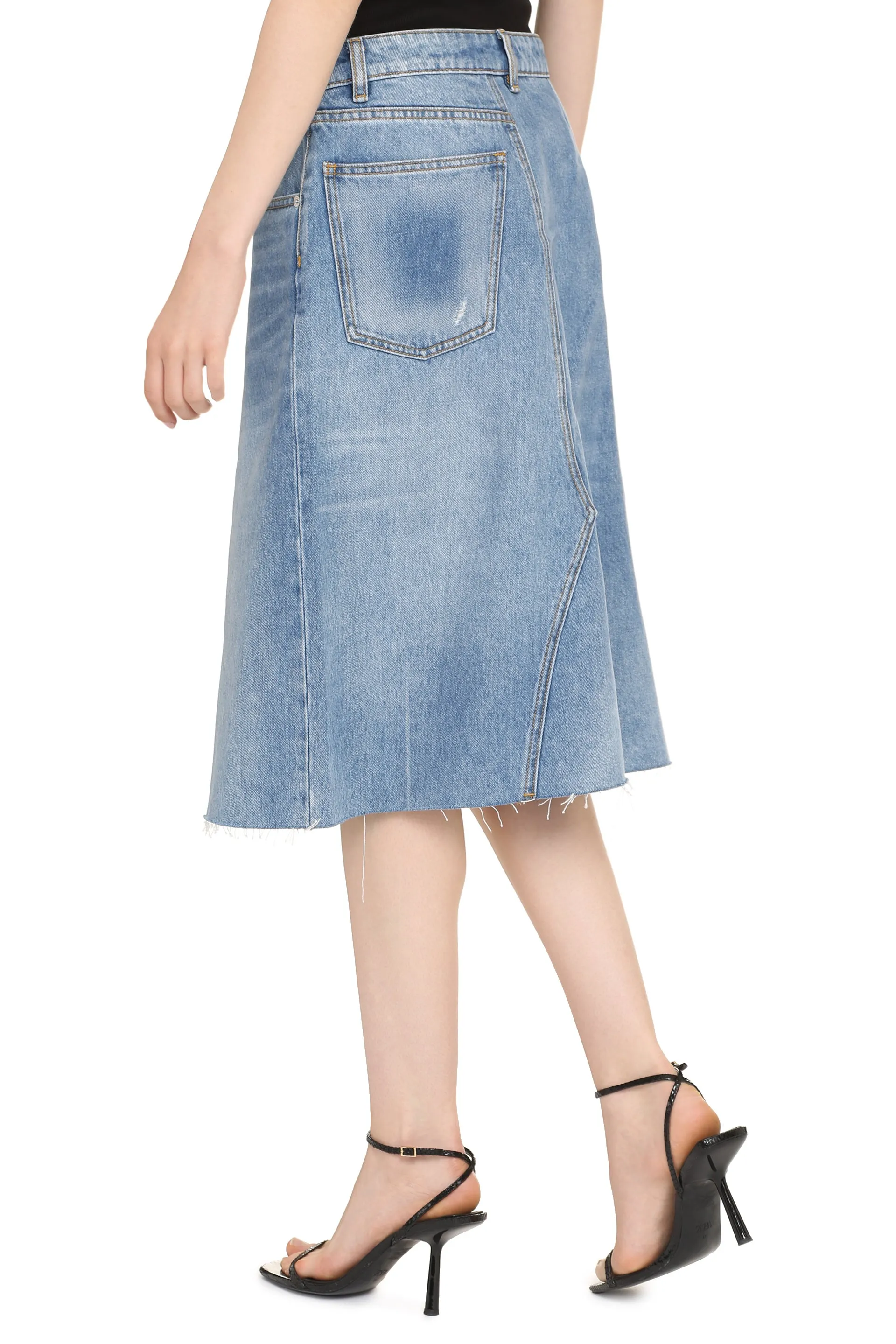 Tory Burch Gonna in denim
