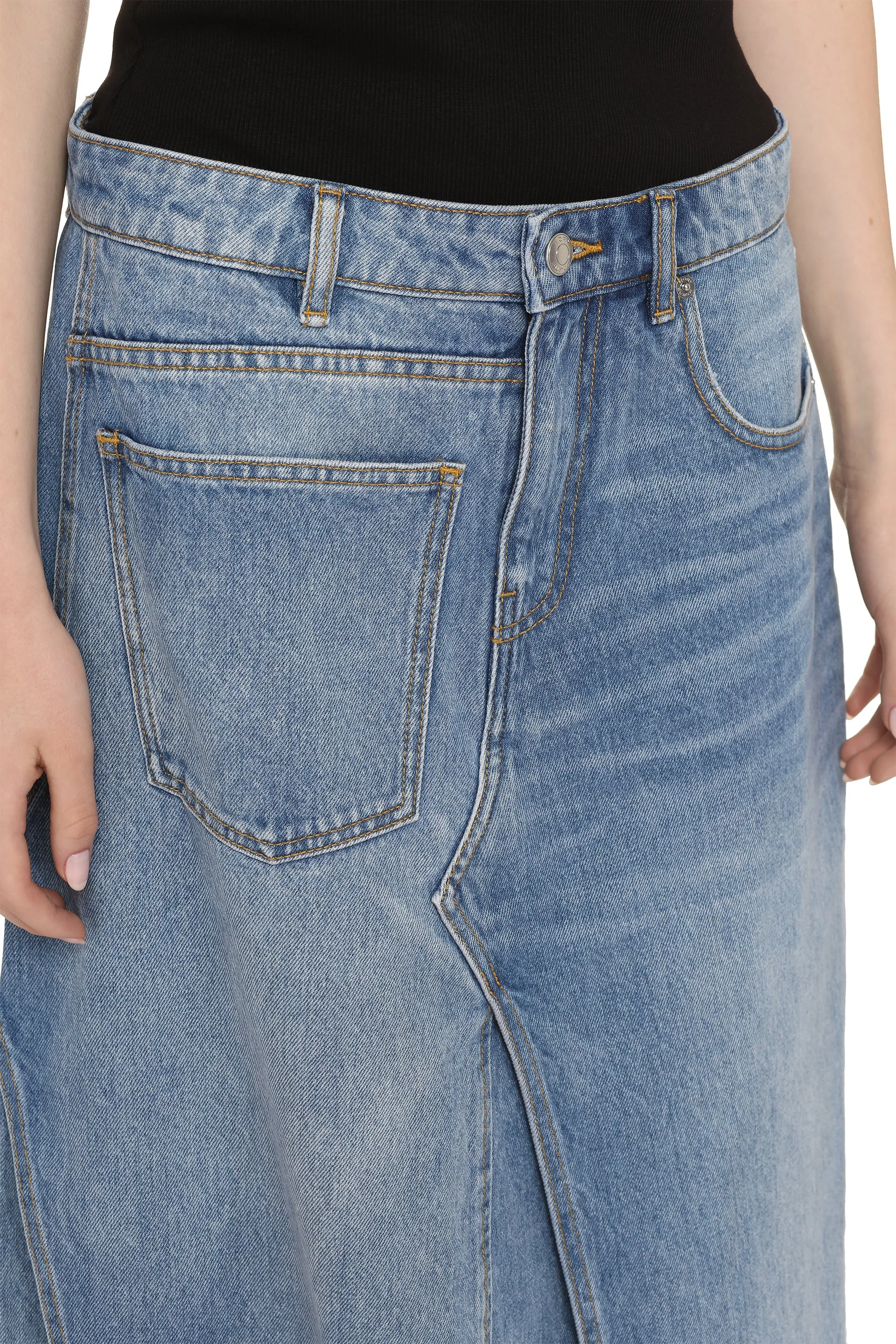 Tory Burch Gonna in denim