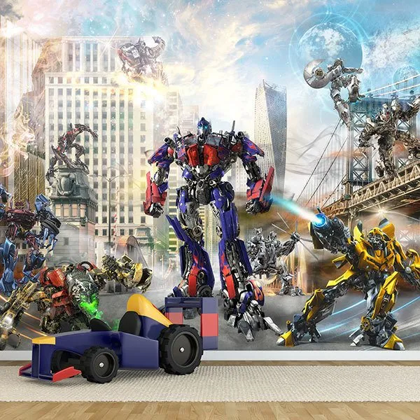 Transformers in azione - FOTOMURALI