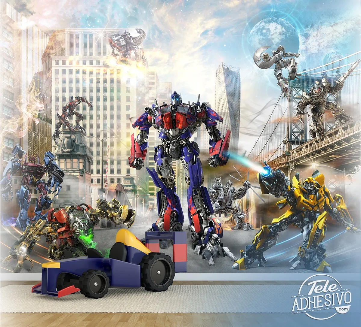 Transformers in azione - FOTOMURALI