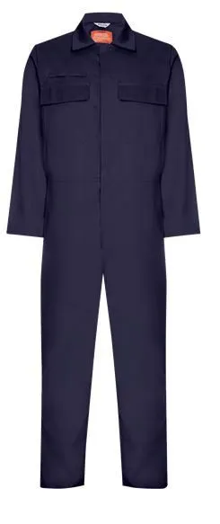 Tuta da lavoro Alsico da uomo tg. XL, in 100% cotone, col. Blu Navy
