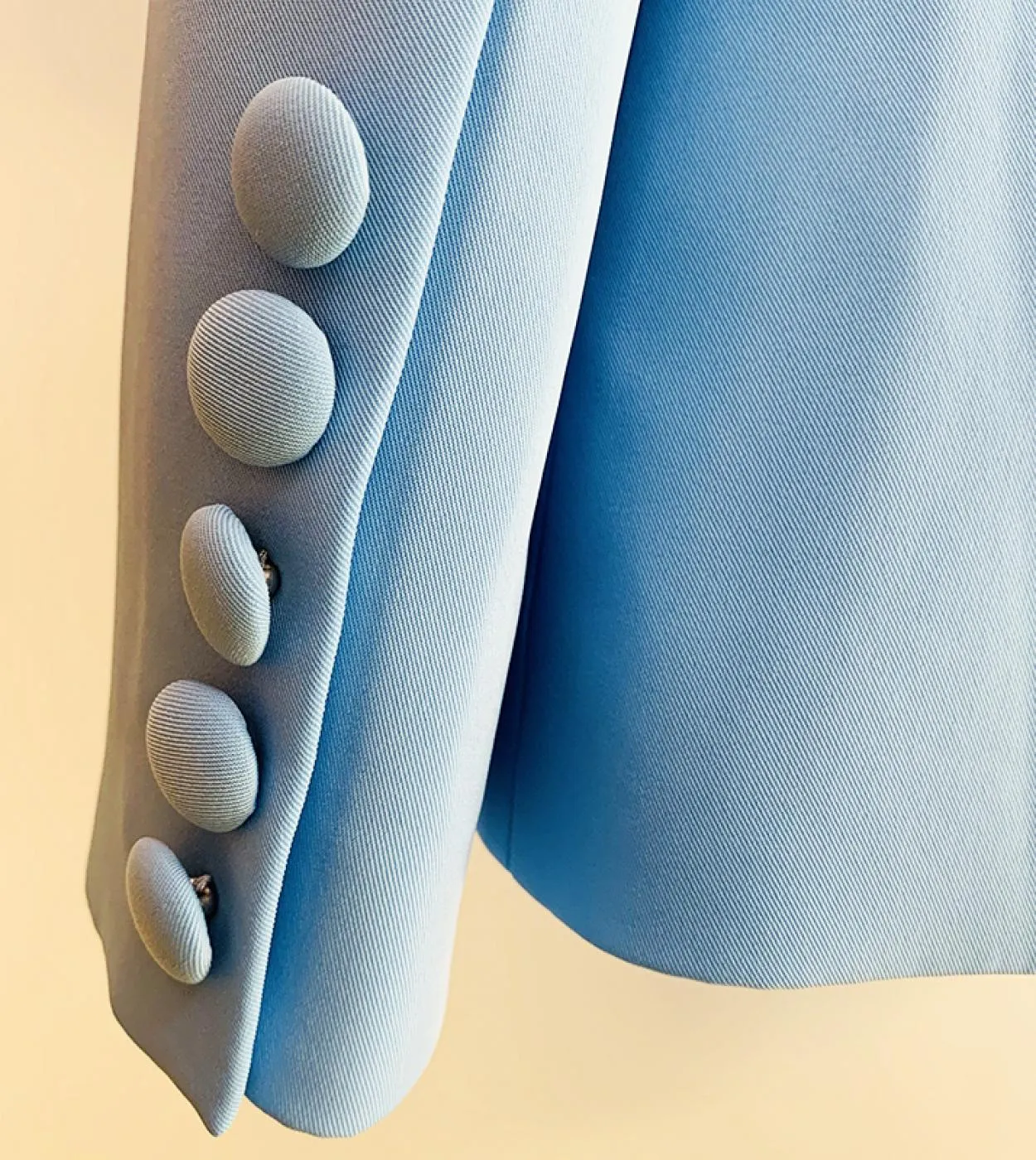 Tuta da passerella di design di alta qualità più recente Set da donna in carriera Pantalone da giacca a bottone singolo con vest