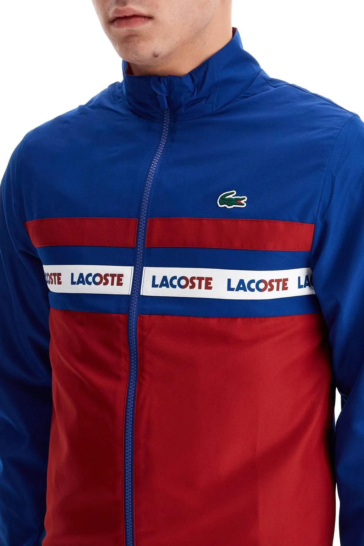 Tuta sportiva bicolore