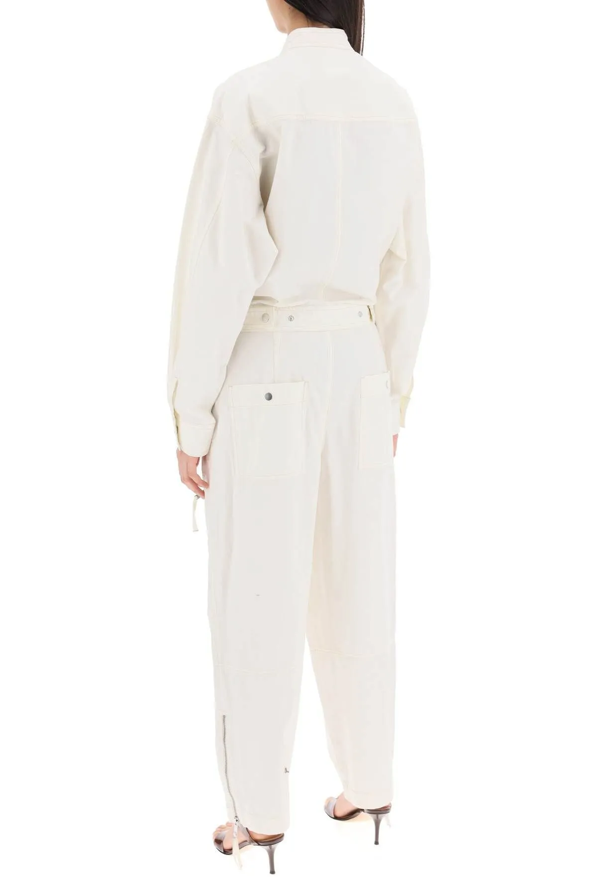 Tuta workwear in cotone