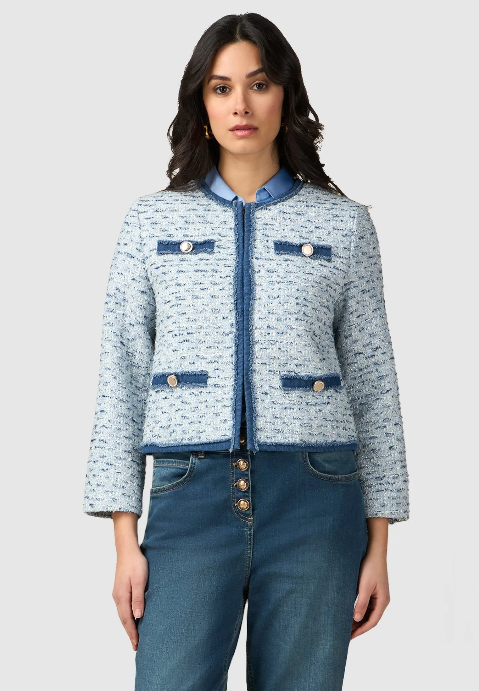 TWEED - Giacca leggera
