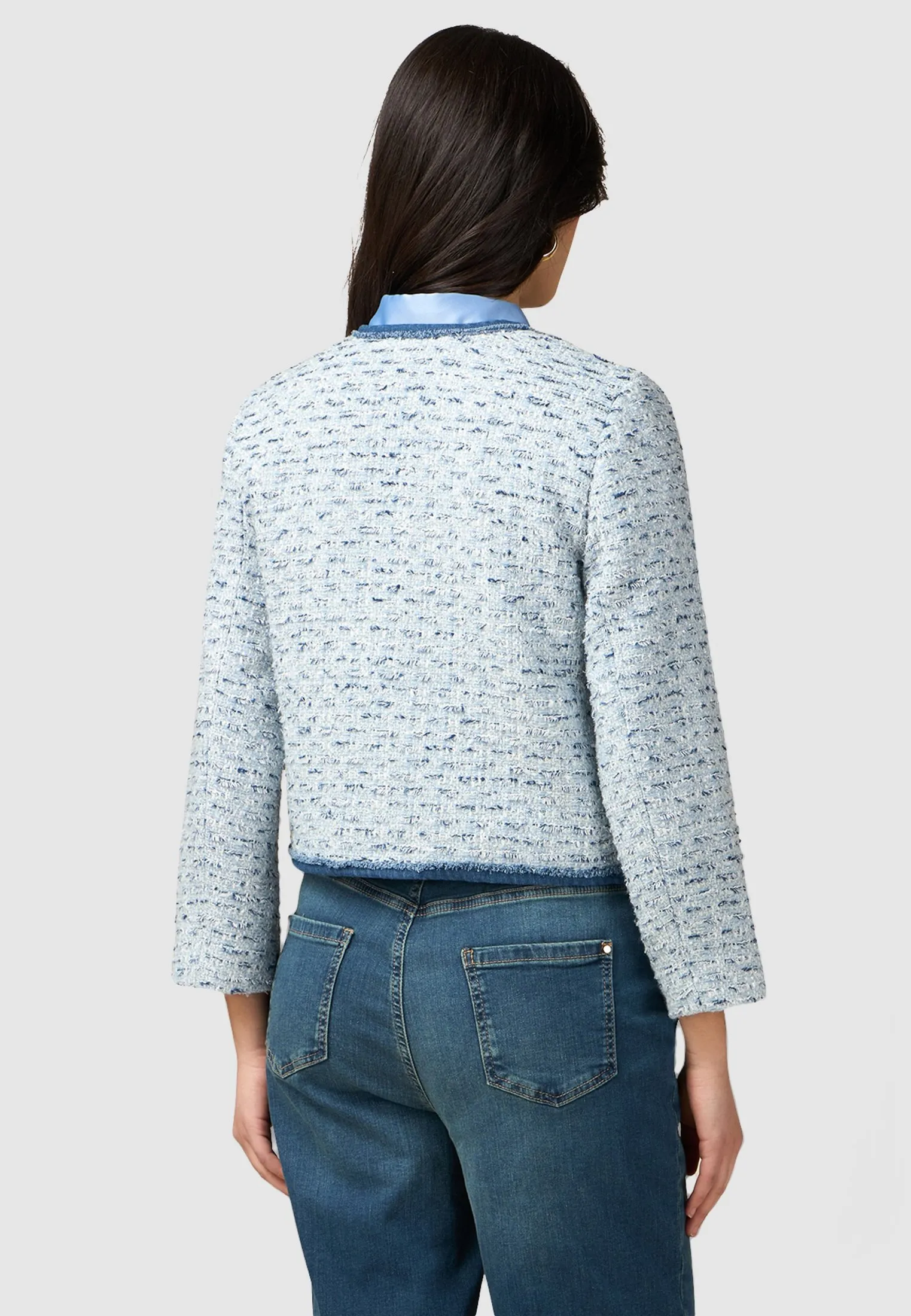 TWEED - Giacca leggera