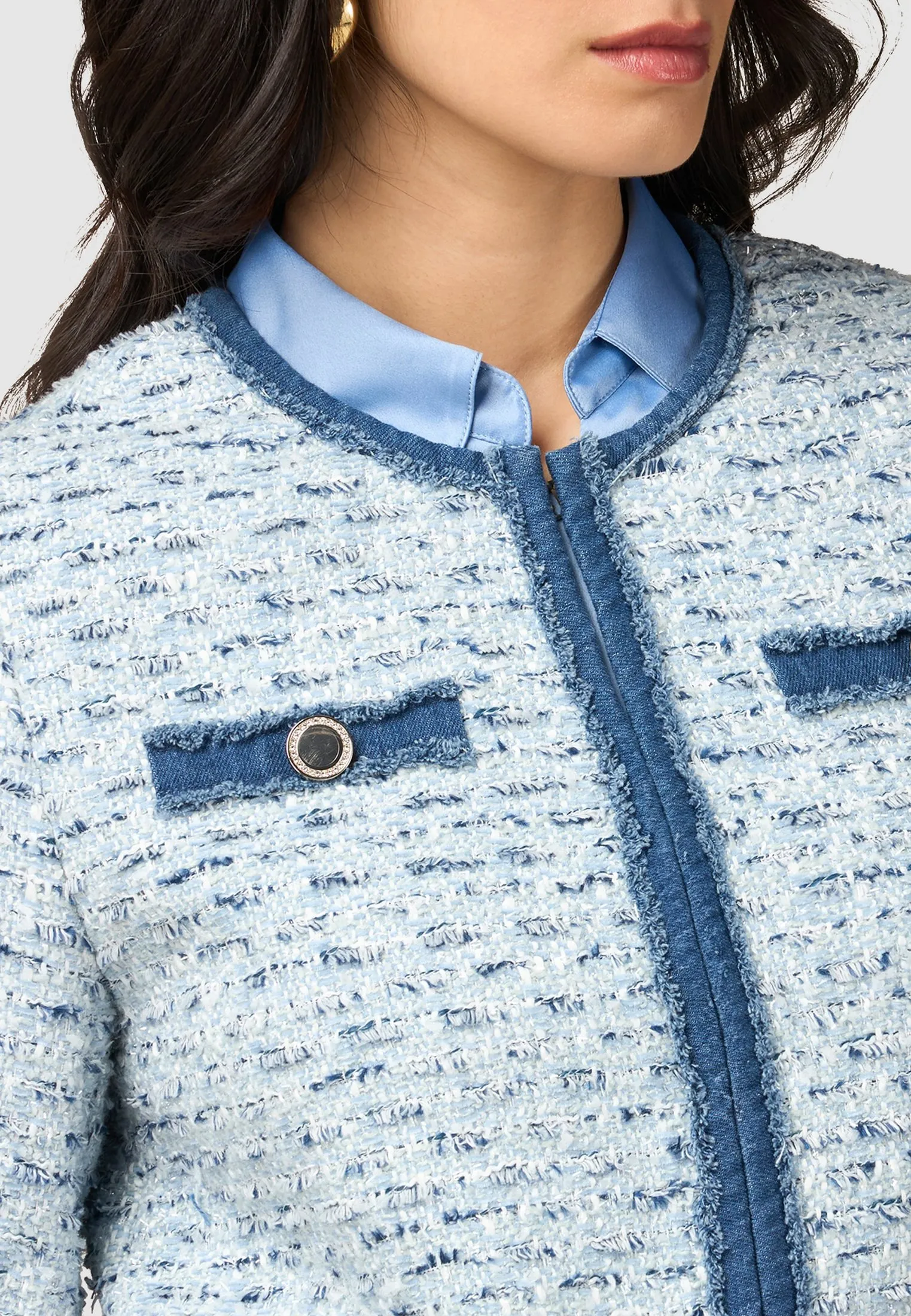 TWEED - Giacca leggera