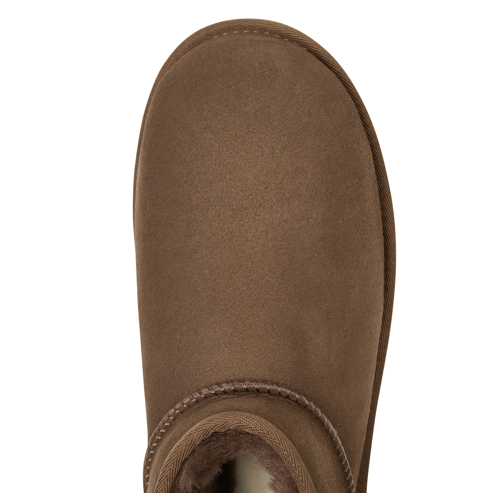  UGG   CLASSIC ULTRA MINI - Stivali in pelle | Marrone