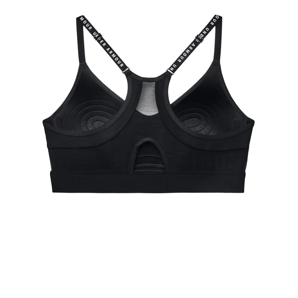 Under Armour Infinity Low Covered per donna Reggiseno sportivo