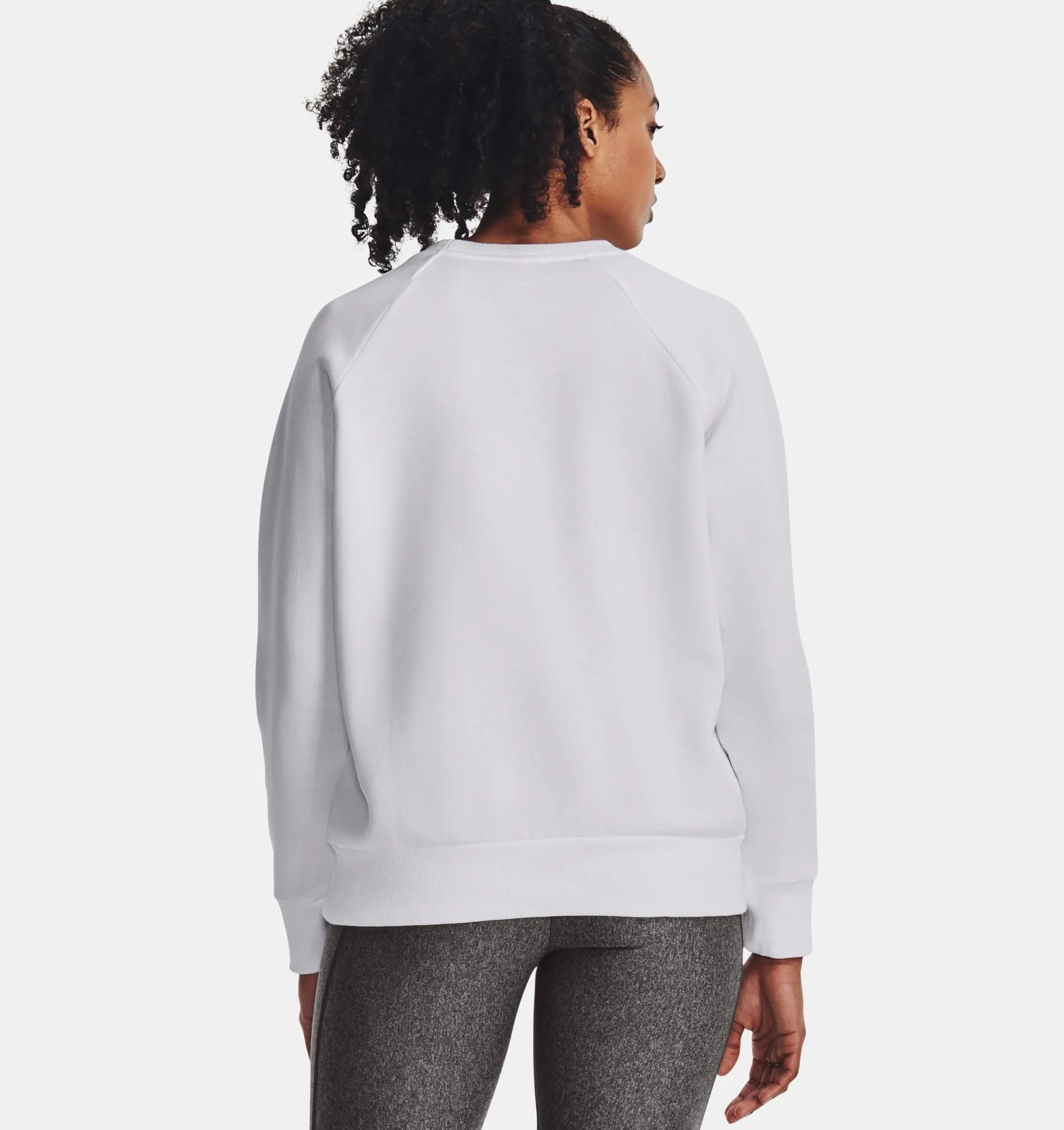 Under Armour Rival Fleece Crew Felpa Donna